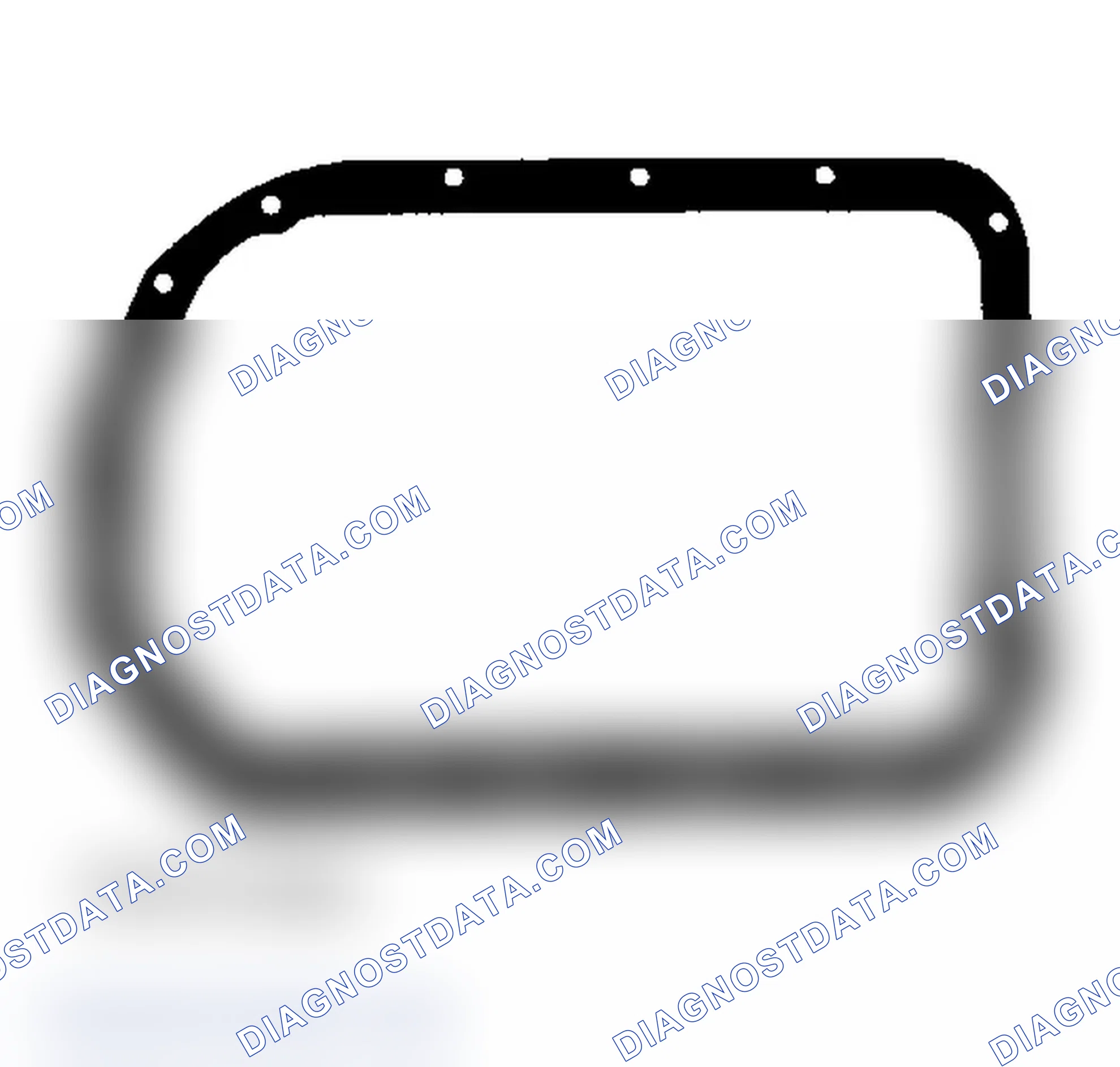 Scheme 98: Identifying Hydra-Matic 4L80-E Oil Pan Gasket