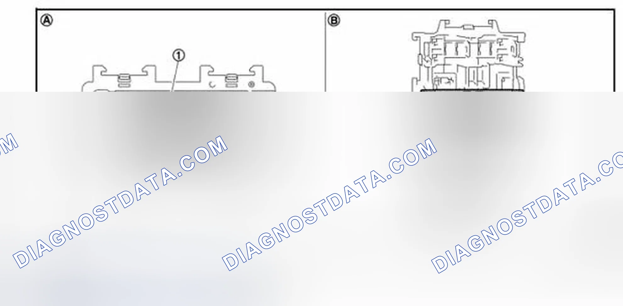 Scheme 93: EXTENDED STORAGE SWITCH (IF EQUIPPED)