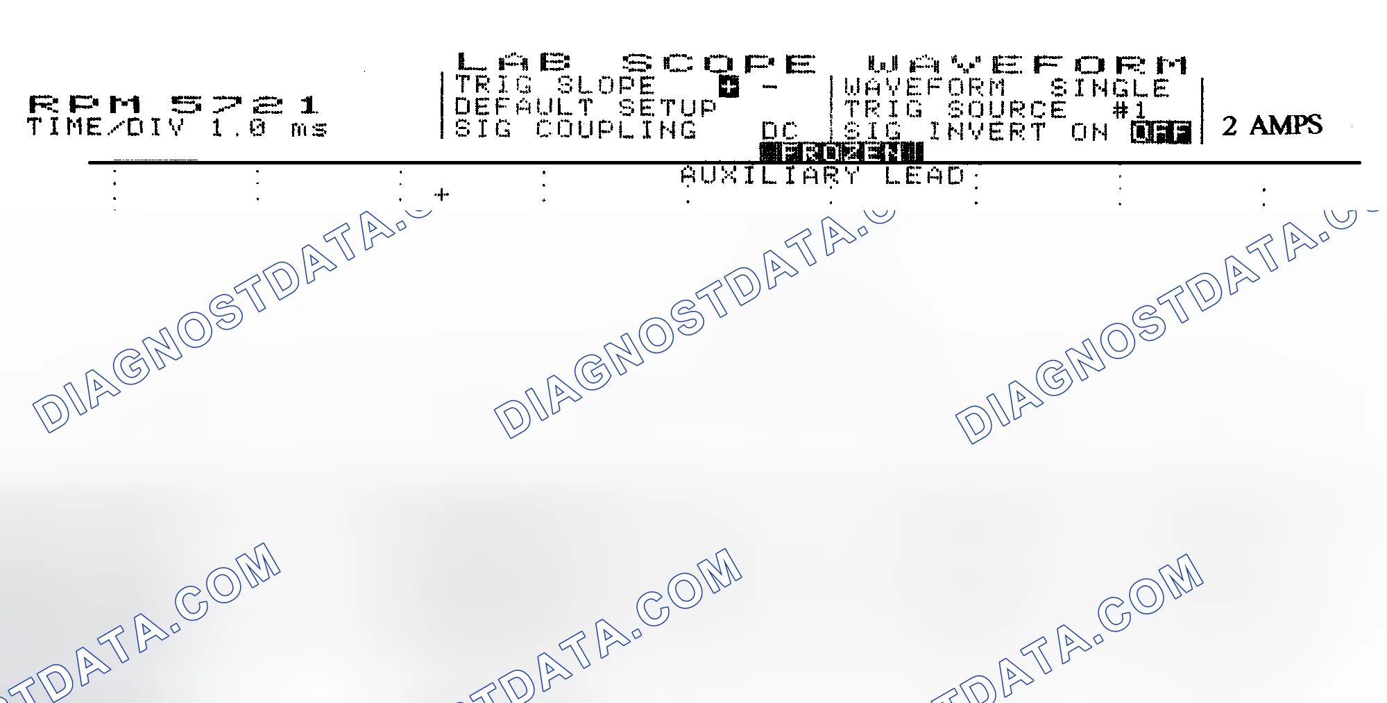 Scheme 18: Single Injector w/Normal Current Flow - Current Pattern