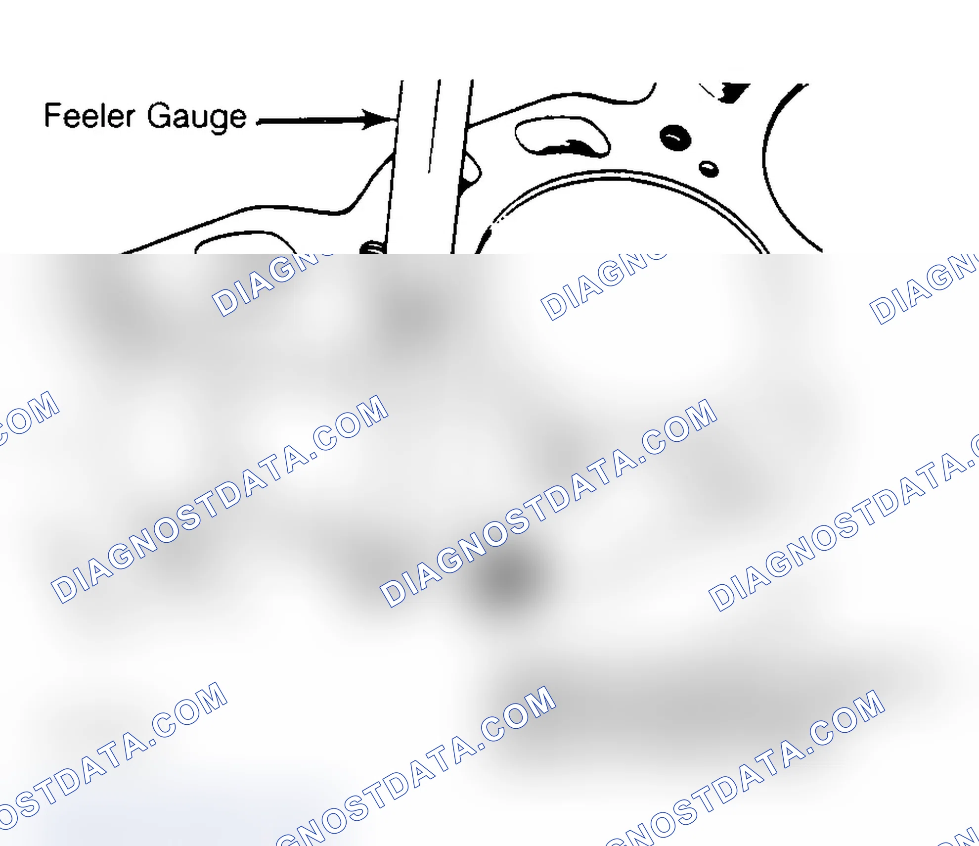 Scheme 23: Checking Piston Ring End Gap