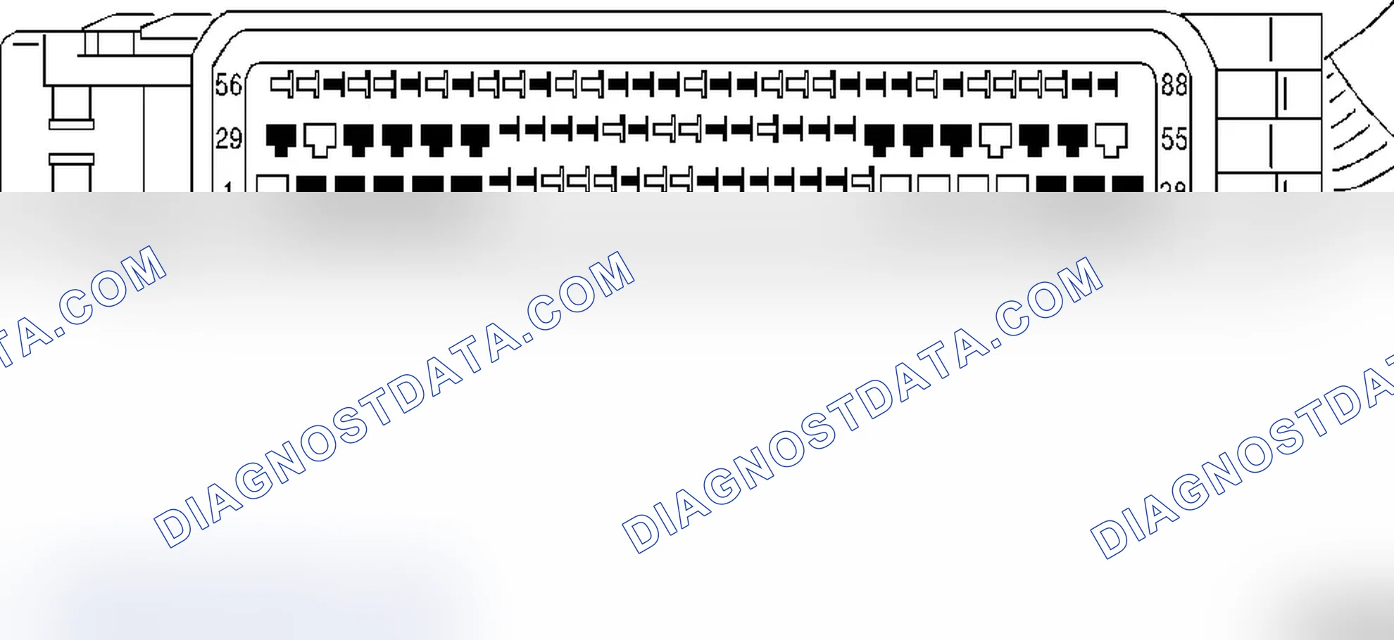 Terminal Assignment - Engine Cont.unit X 25 XE