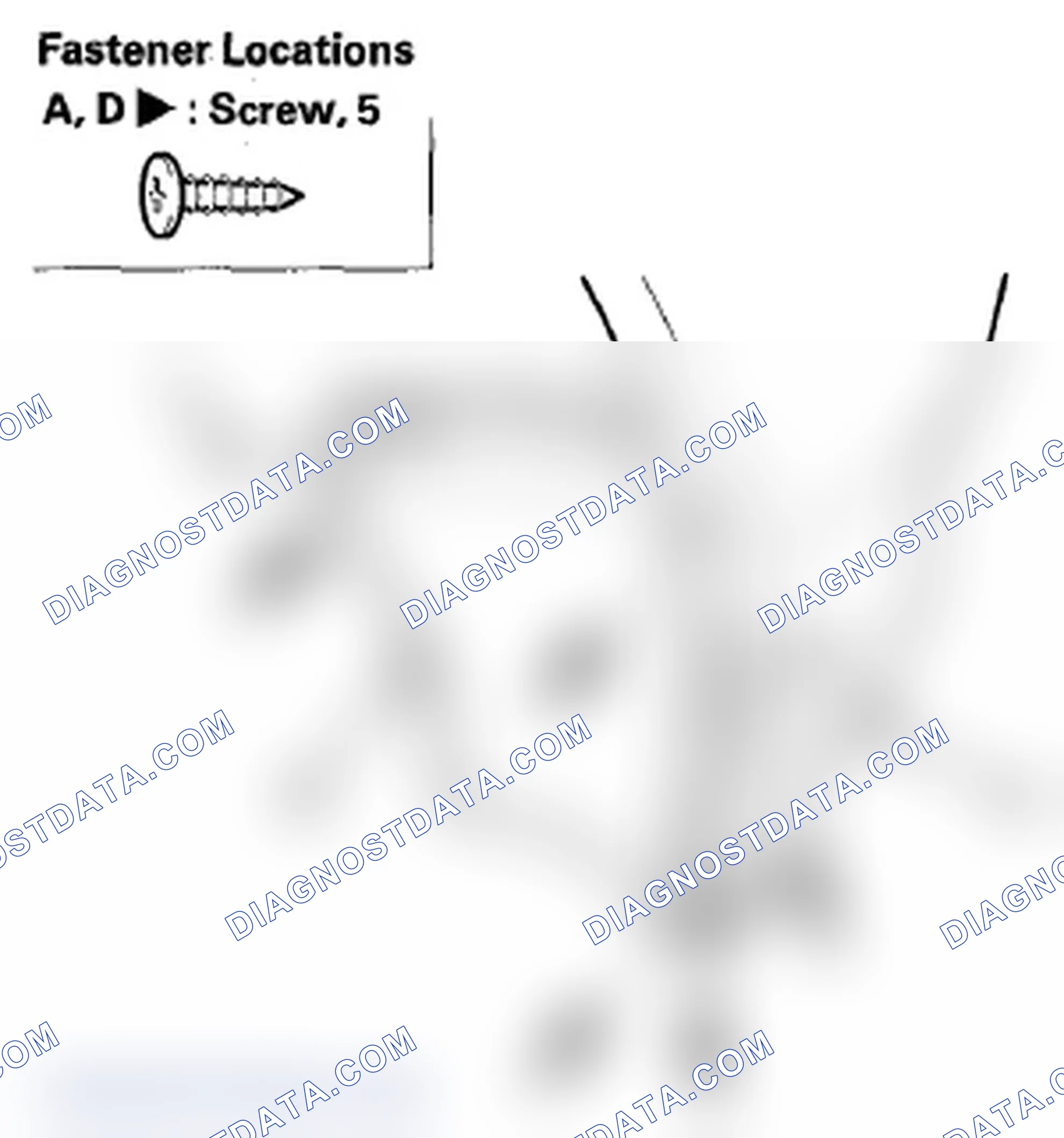 Scheme 192: Rear Inner Fender Replacement