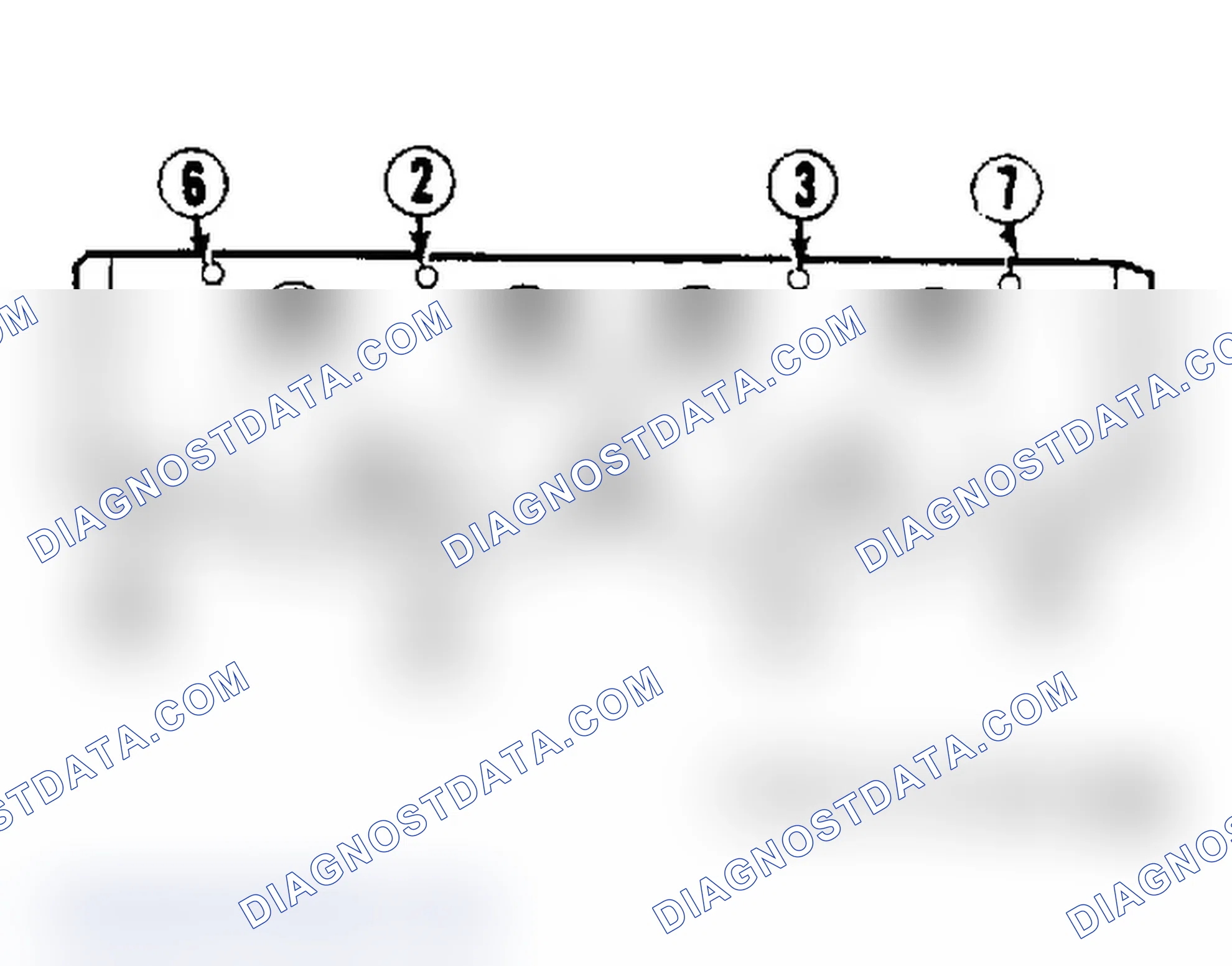 Scheme 1: Intake Manifold Tightening Sequence