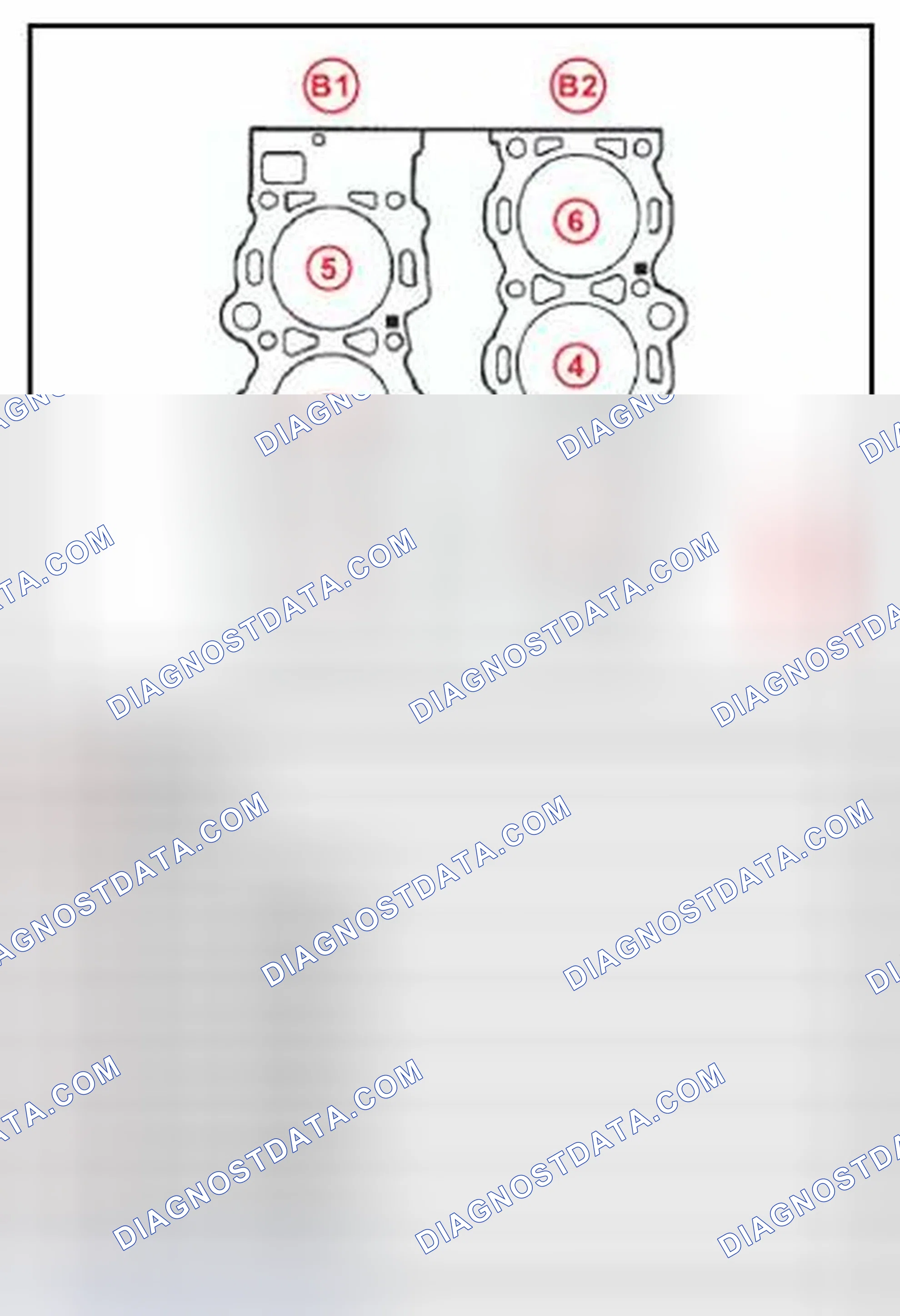 Scheme 3: Engine Bank Identification - 1GR-FE, 5VZ-FE