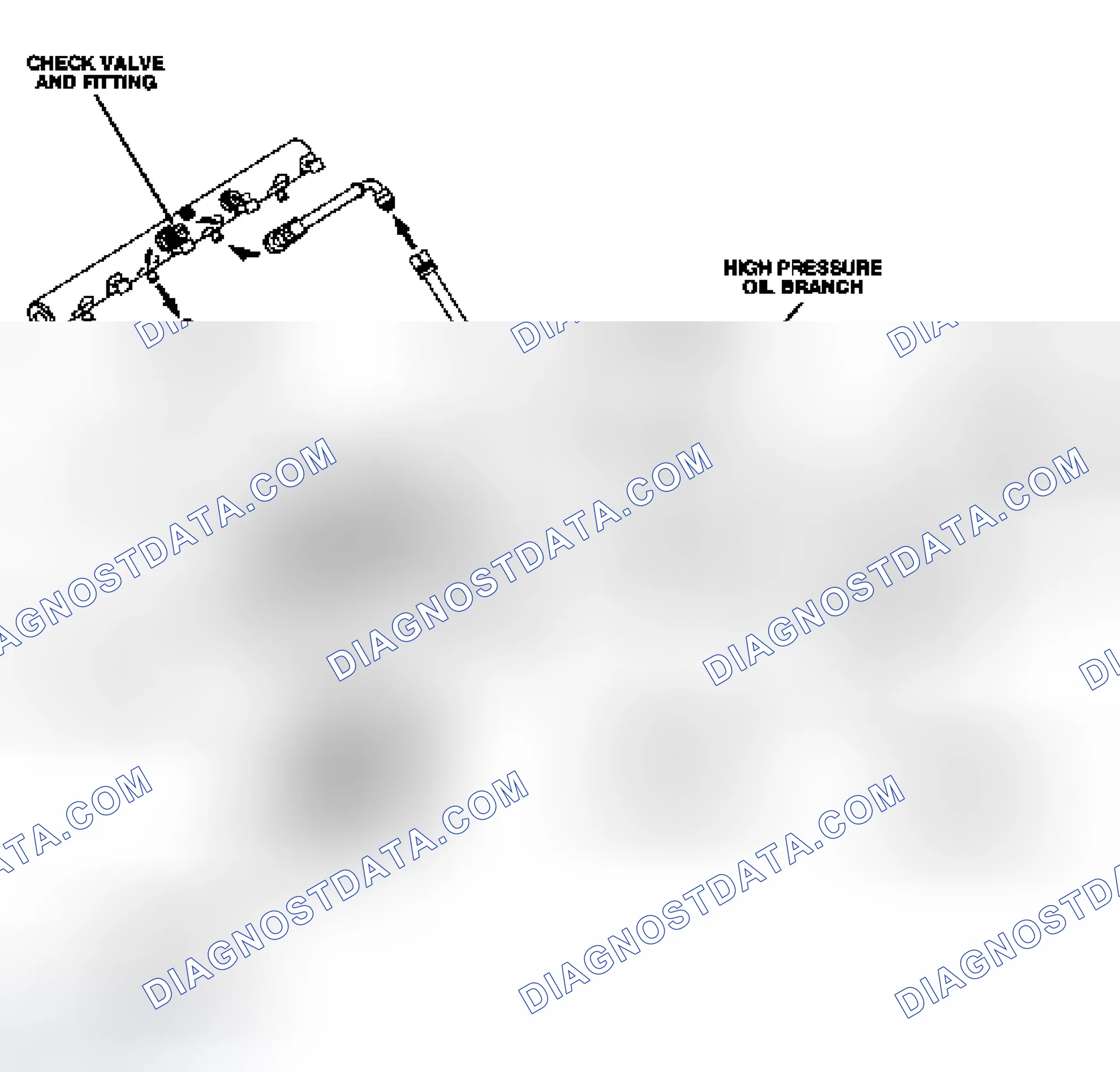 Scheme 63: High Pressure Oil System (F-Super Duty/Excursion - Early Build)