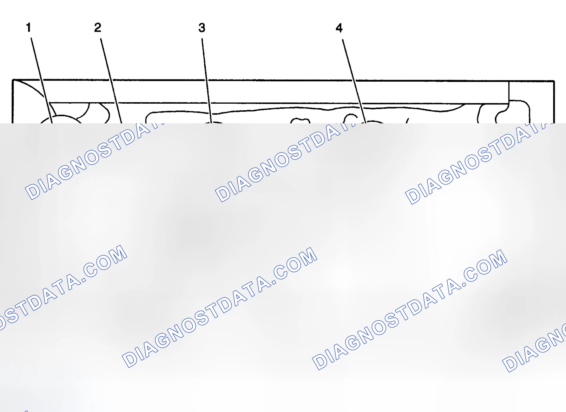 Scheme 808: Cylinder Head - Back View