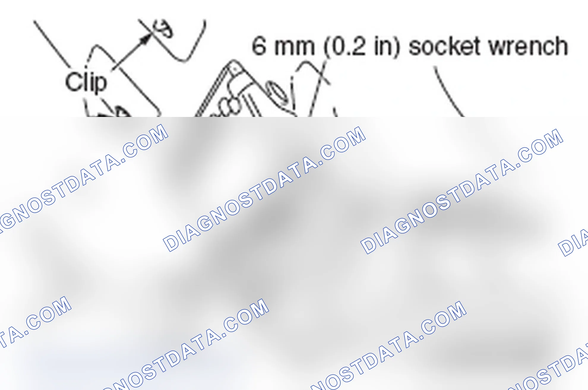 Scheme 17: << B >> HOOD AIR INLET GARNISH REMOVAL