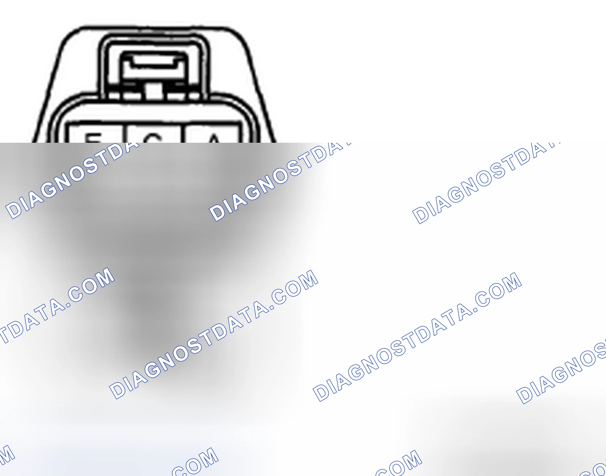 Scheme 55: Front HO2S heater resistance inspection