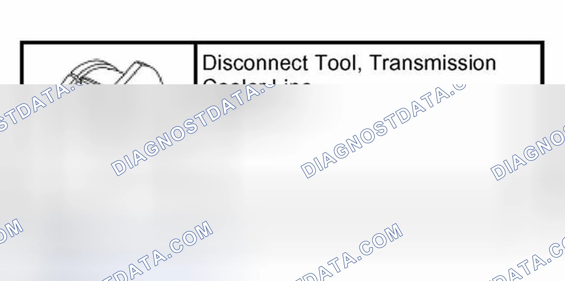 Scheme 40: Special Tool(s)