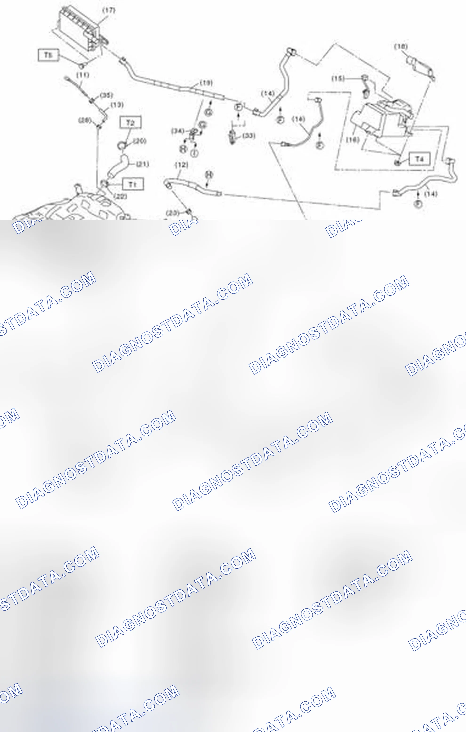 Scheme 102: FUEL LINE