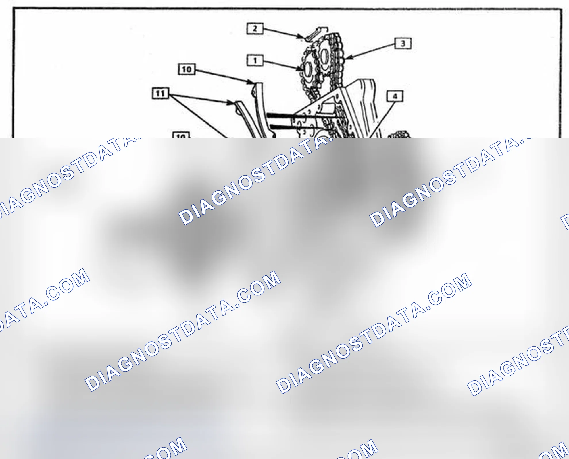 Scheme 69: Identifying Timing Chain Assembly Components