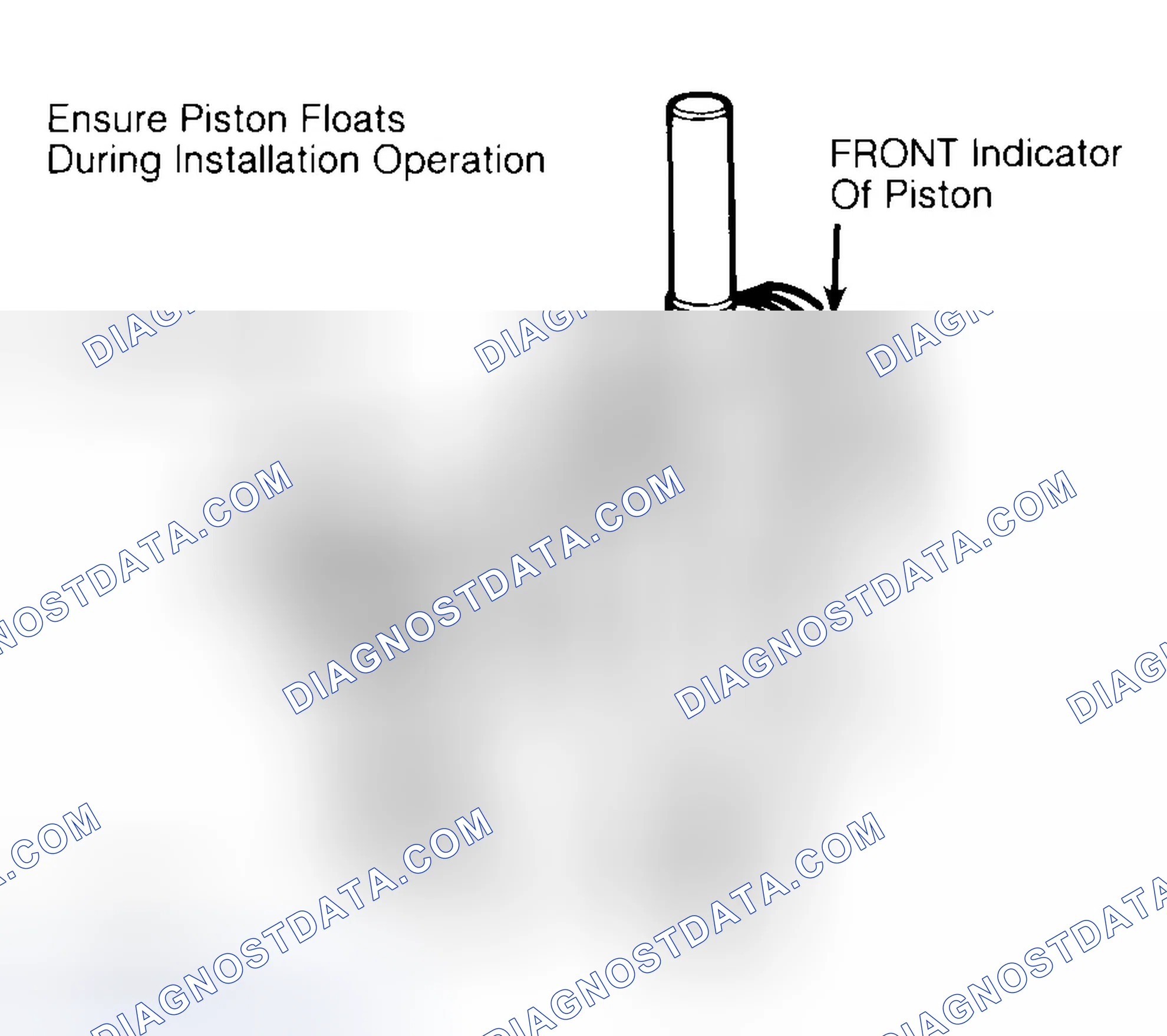 Scheme 12: Installing Typical Piston Pin
