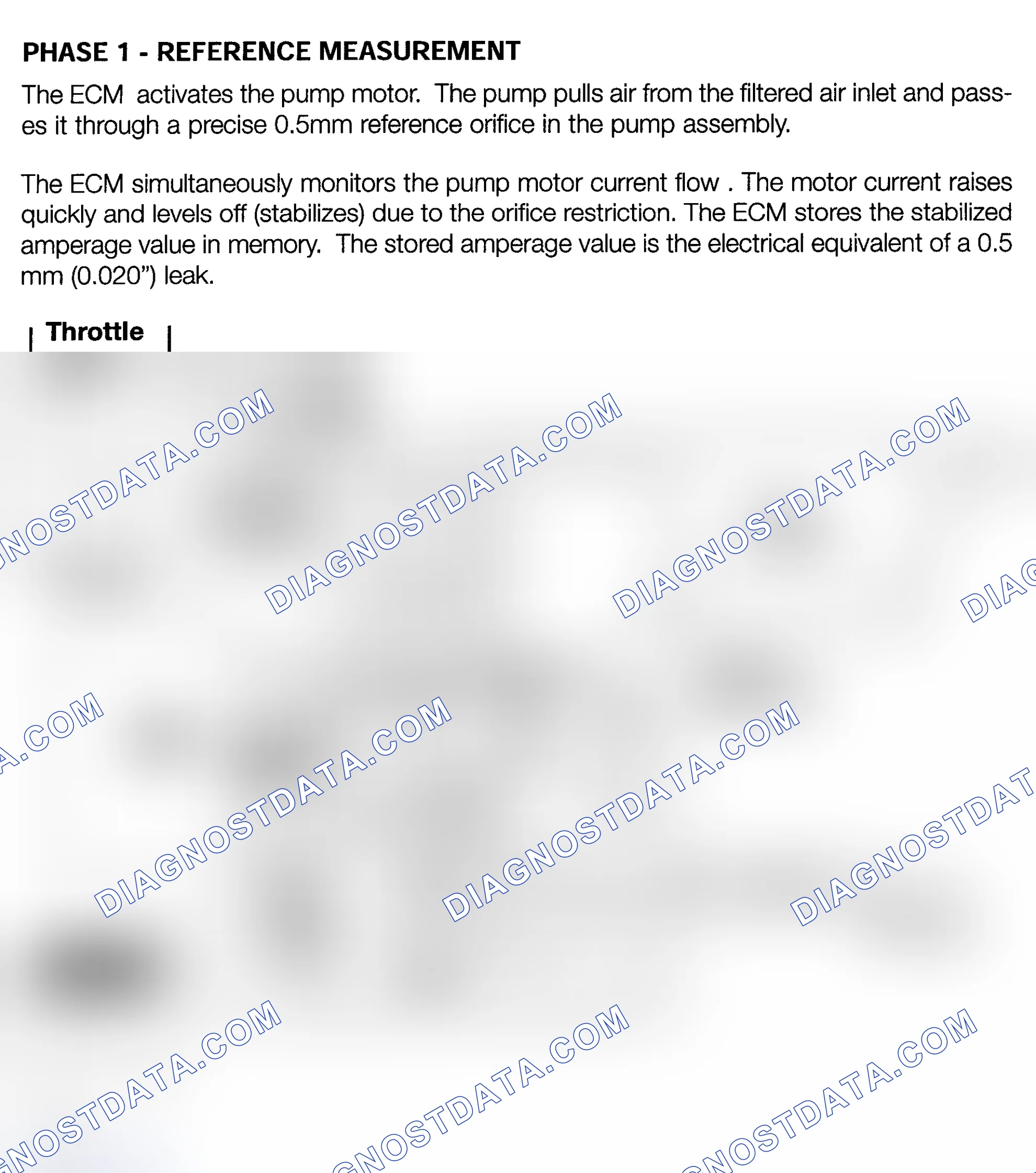 Scheme 79: Leak Diagnosis Test - X5