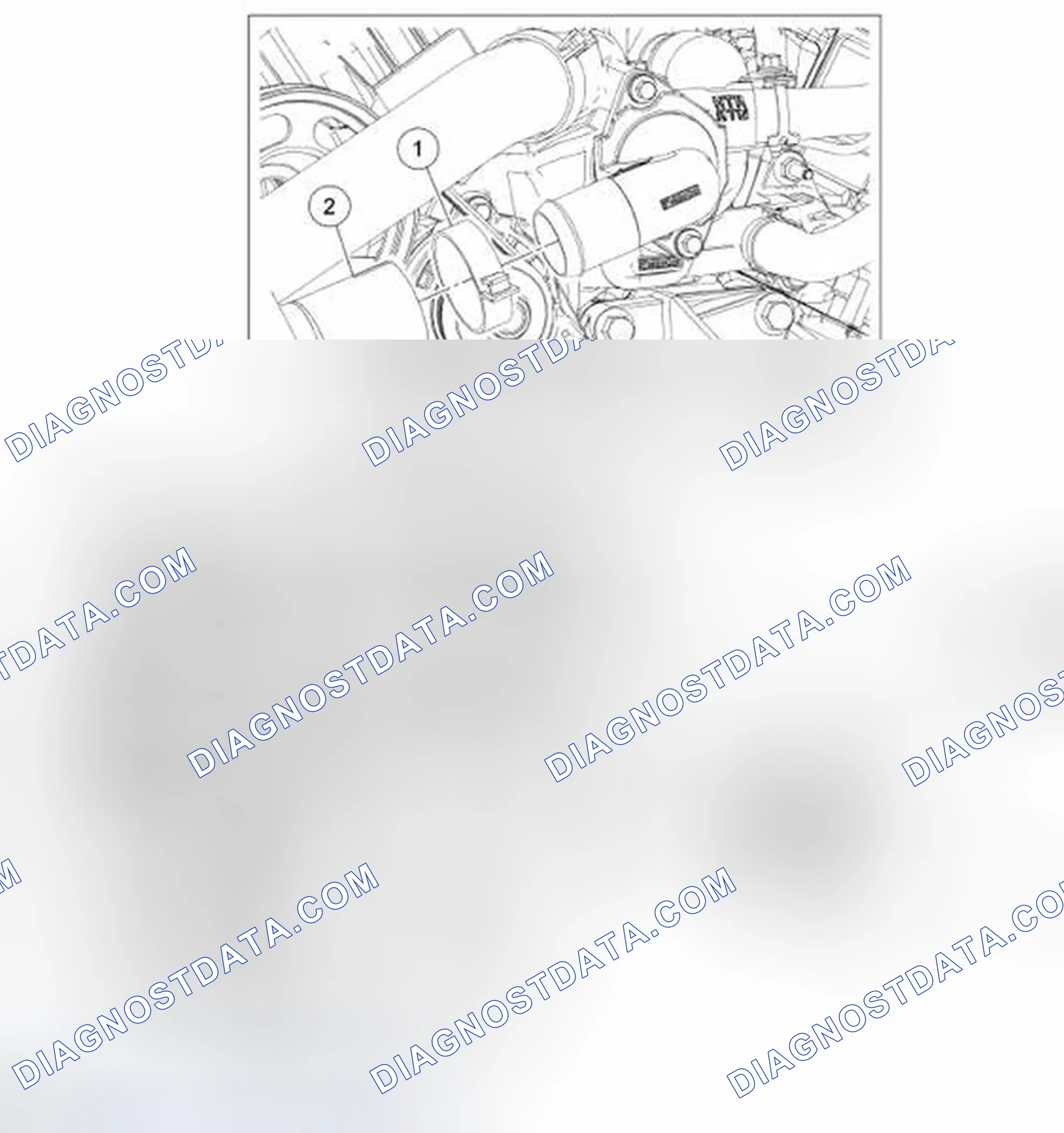 Scheme 3: Coolant Pump - 3.0L (4V)