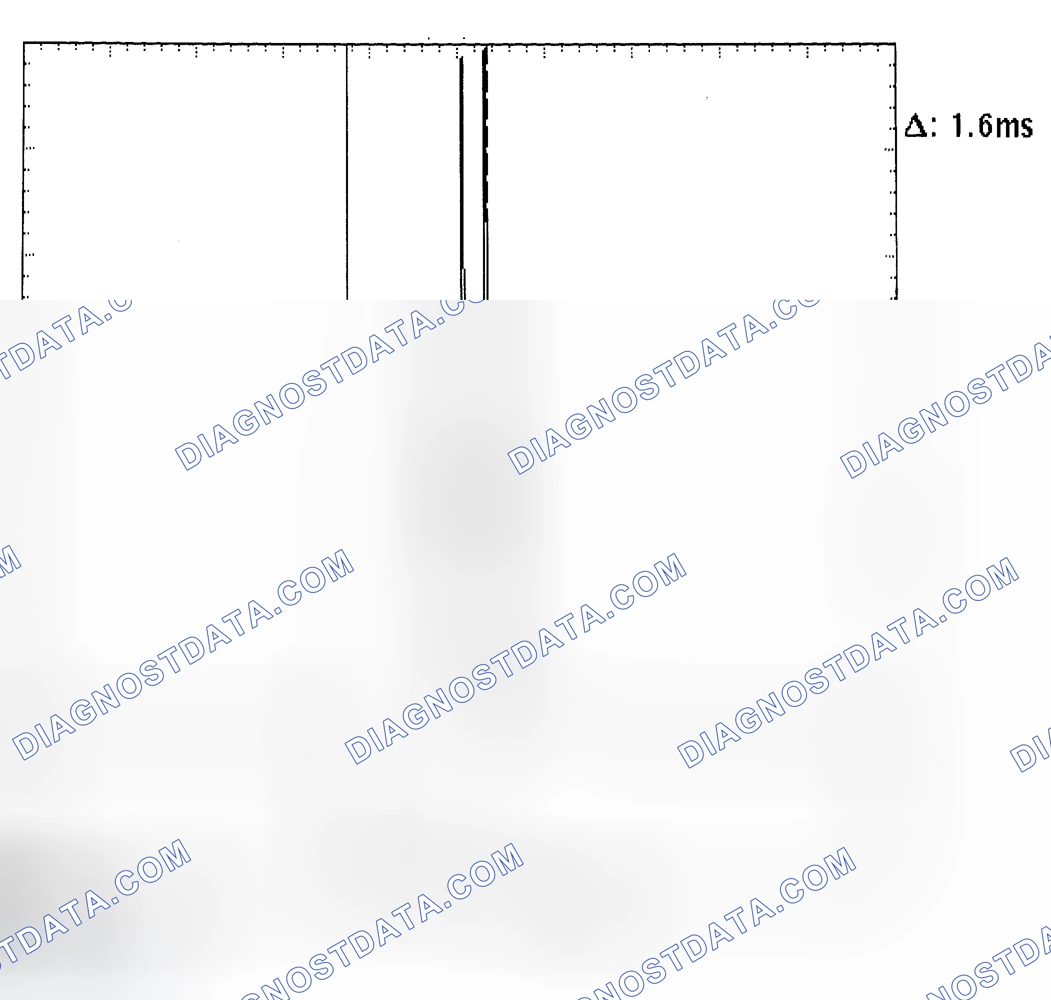 Scheme 31: Single Injector - Known Good - Voltage Pattern