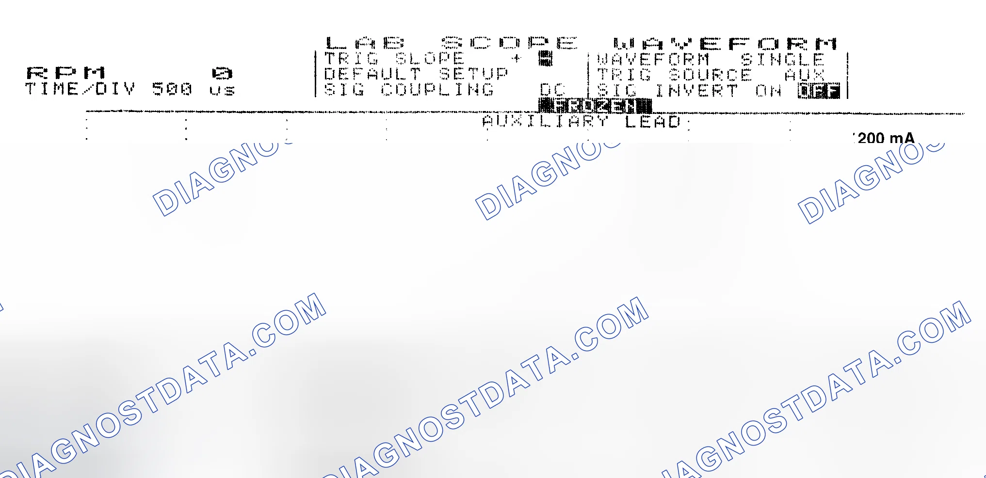 Scheme 17: Single Injector w/Normal Current Flow - Current Pattern