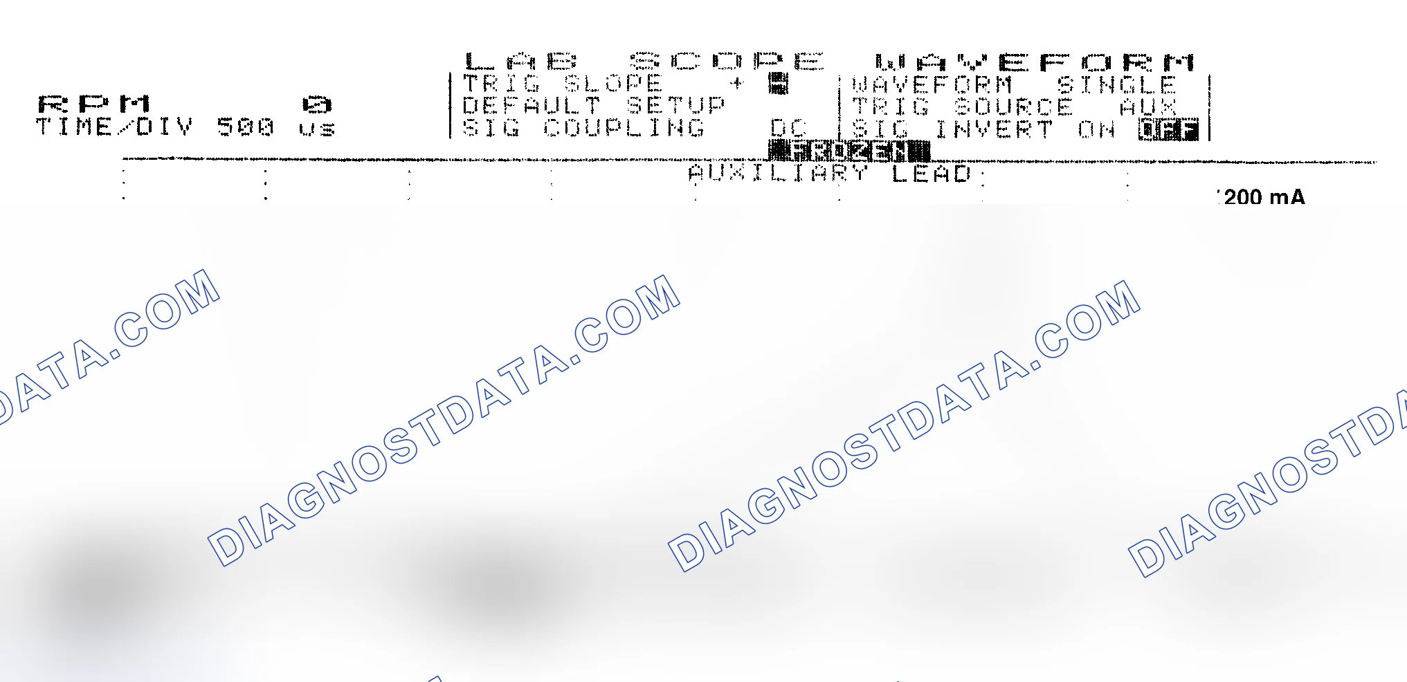 Scheme 17: Single Injector w/Normal Current Flow - Current Pattern