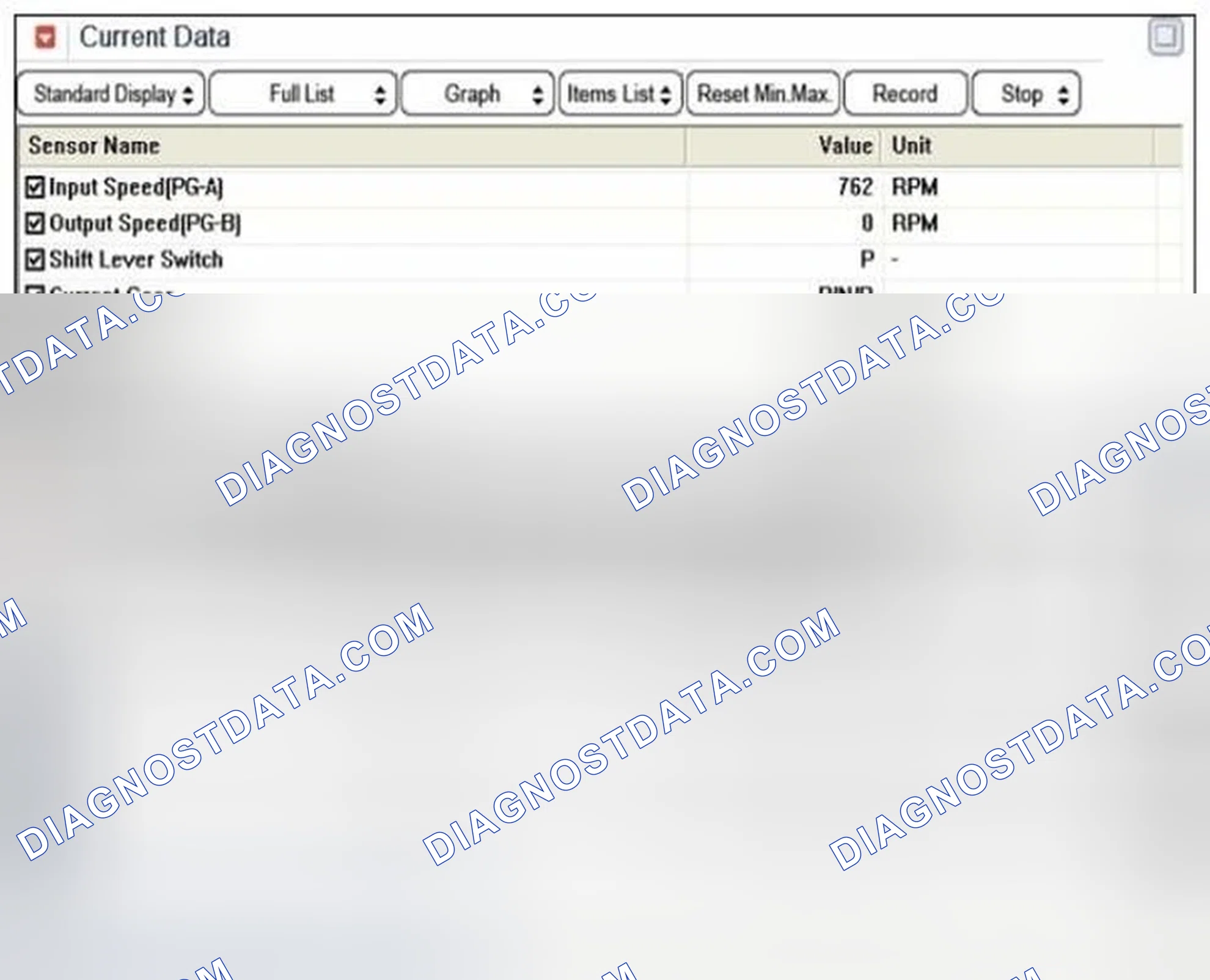 Scheme 312: Monitor GDS Data
