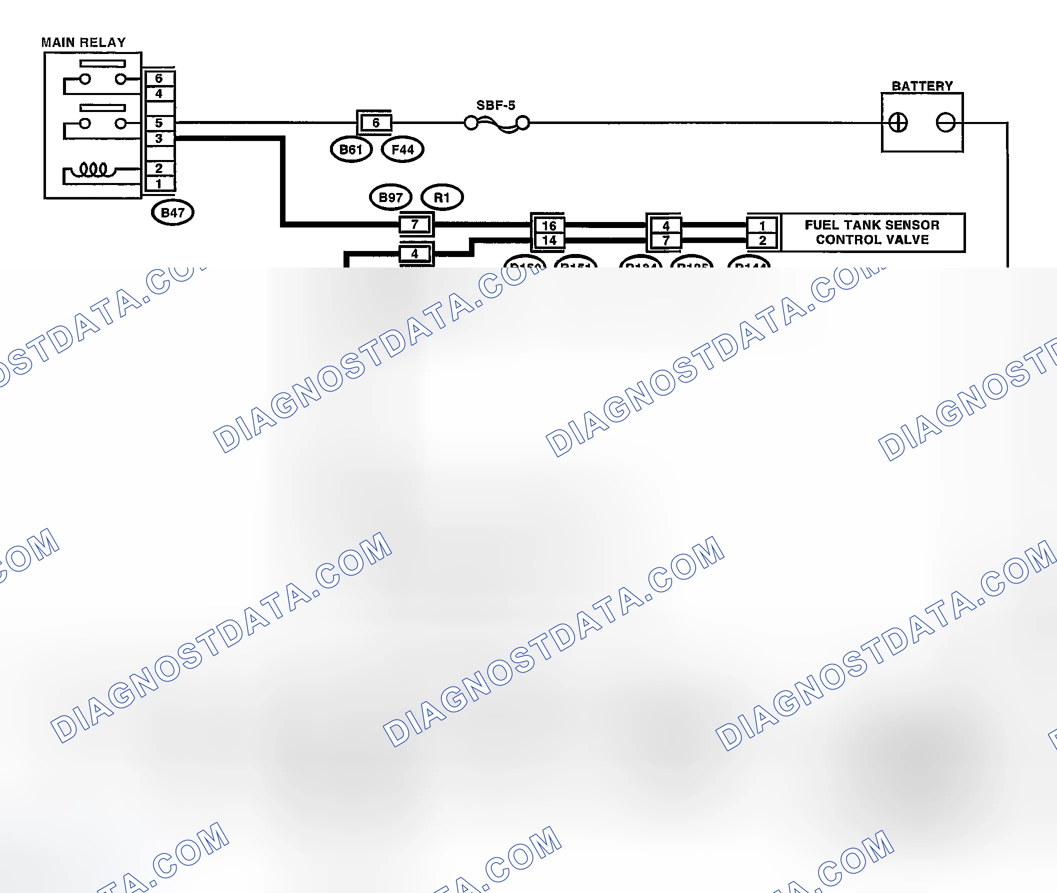 Scheme 1970: WIRING DIAGRAM