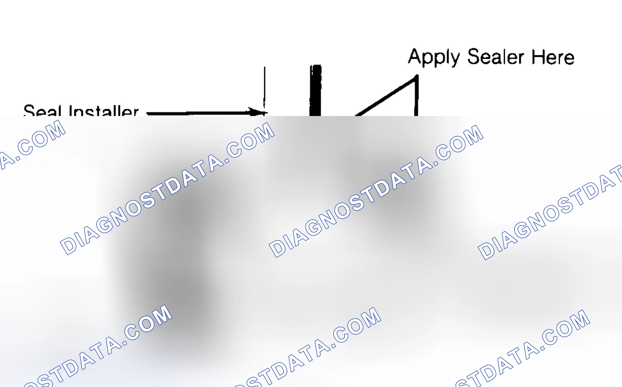 Scheme 30: Installing Typical Rope Seal