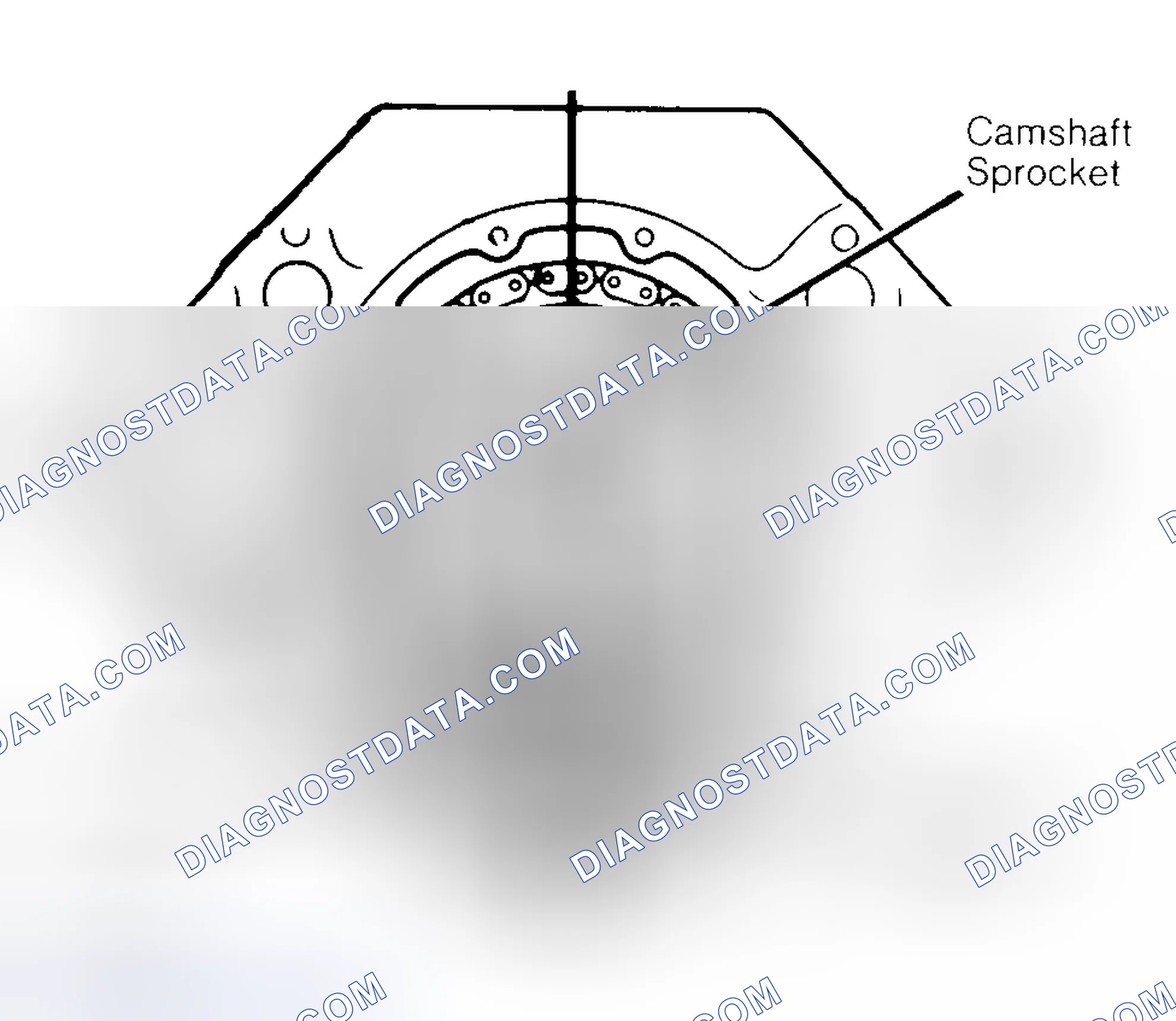 Scheme 28: Typical Gear Timing Mark Alignment