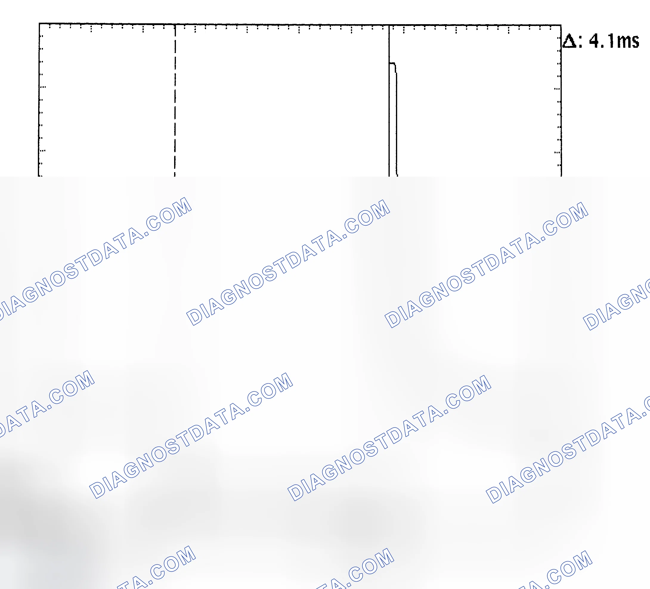 Scheme 23: Injector Bank - Known Good - Voltage Pattern