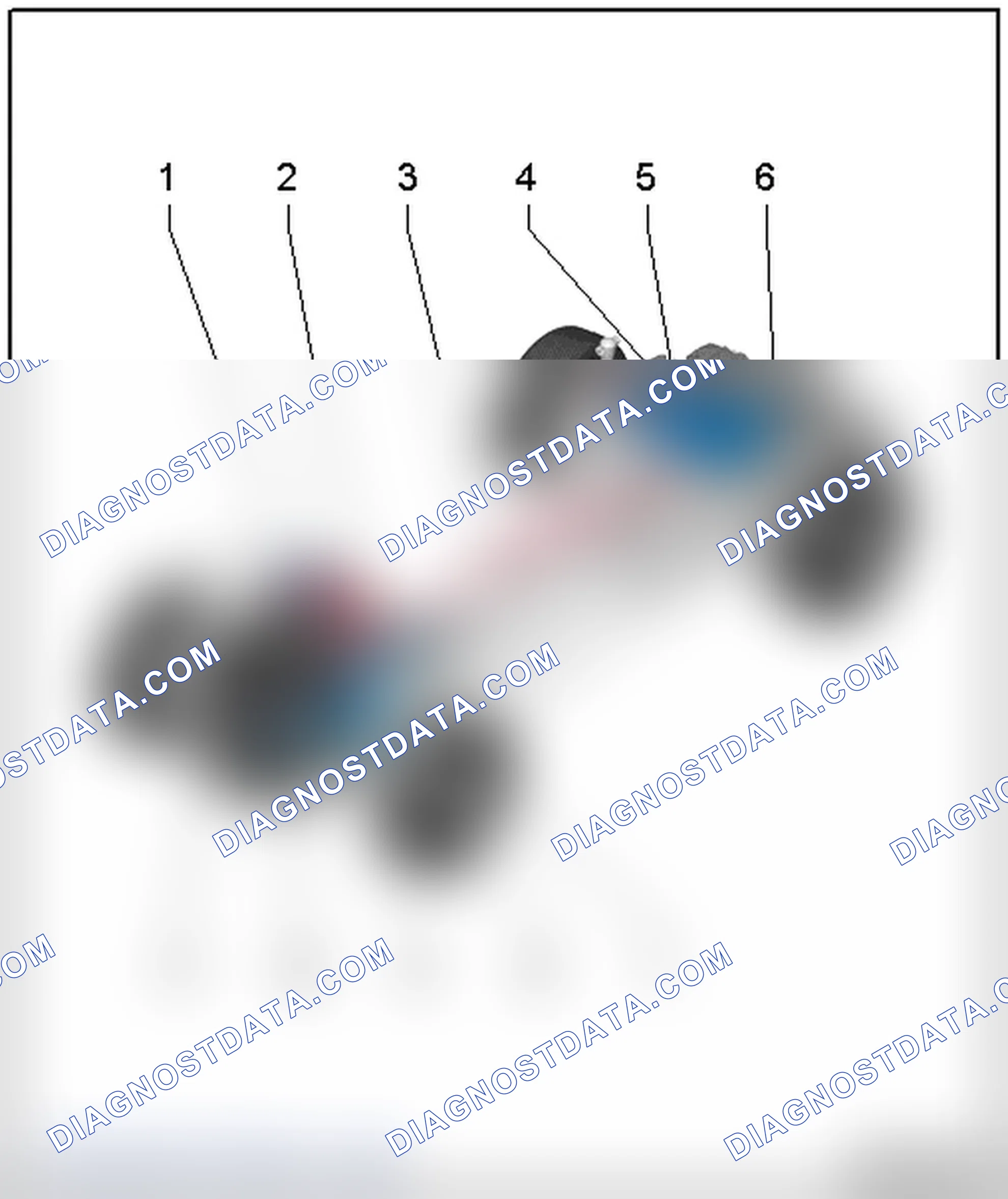 Scheme 13: HIGH VOLTAGE COMPONENTS AND CABLES OVERVIEW