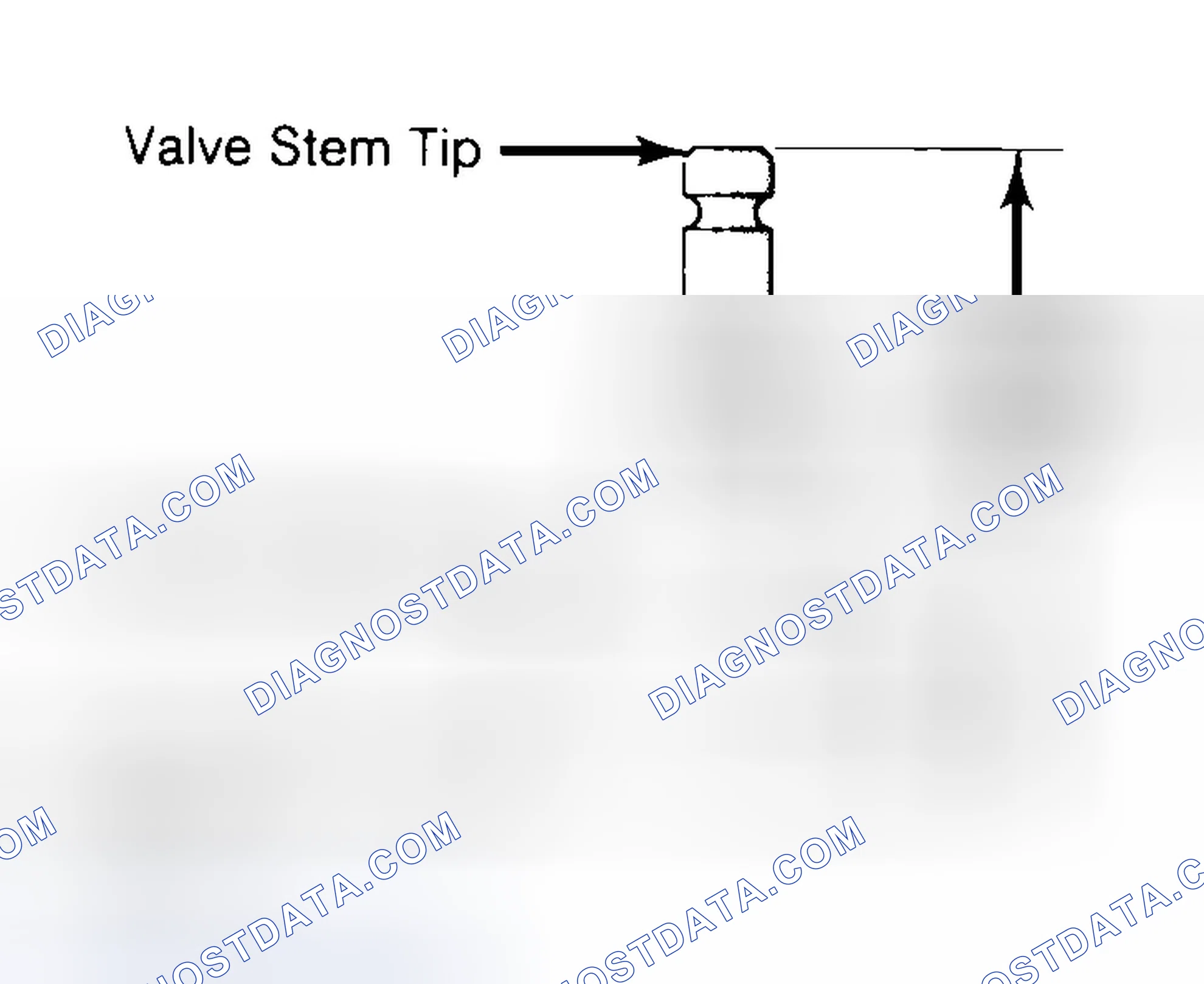Scheme 20: Measuring Valve Stem Installed Height