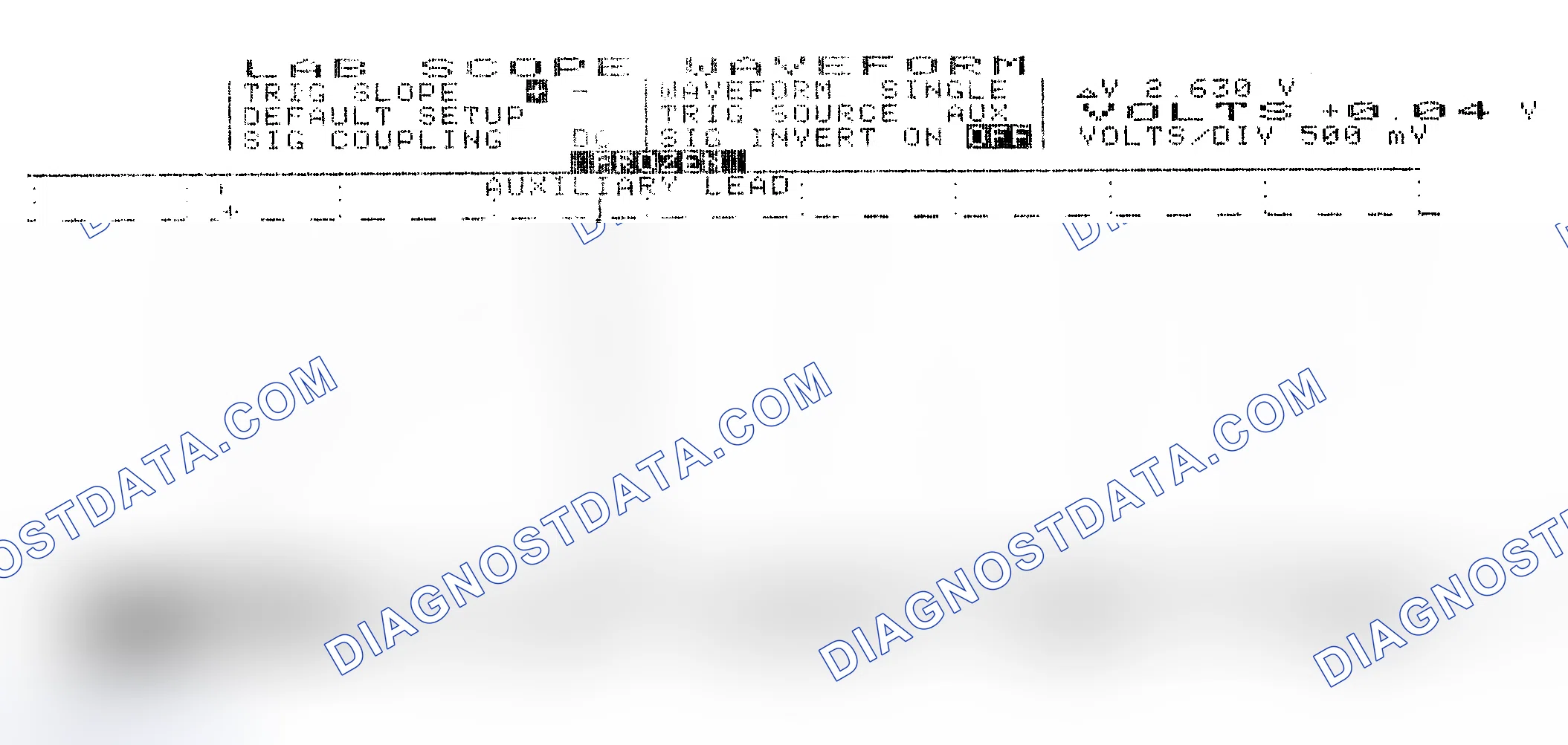 Scheme 11: Injector Odd Bank w/Normal Current Flow - Current Pattern