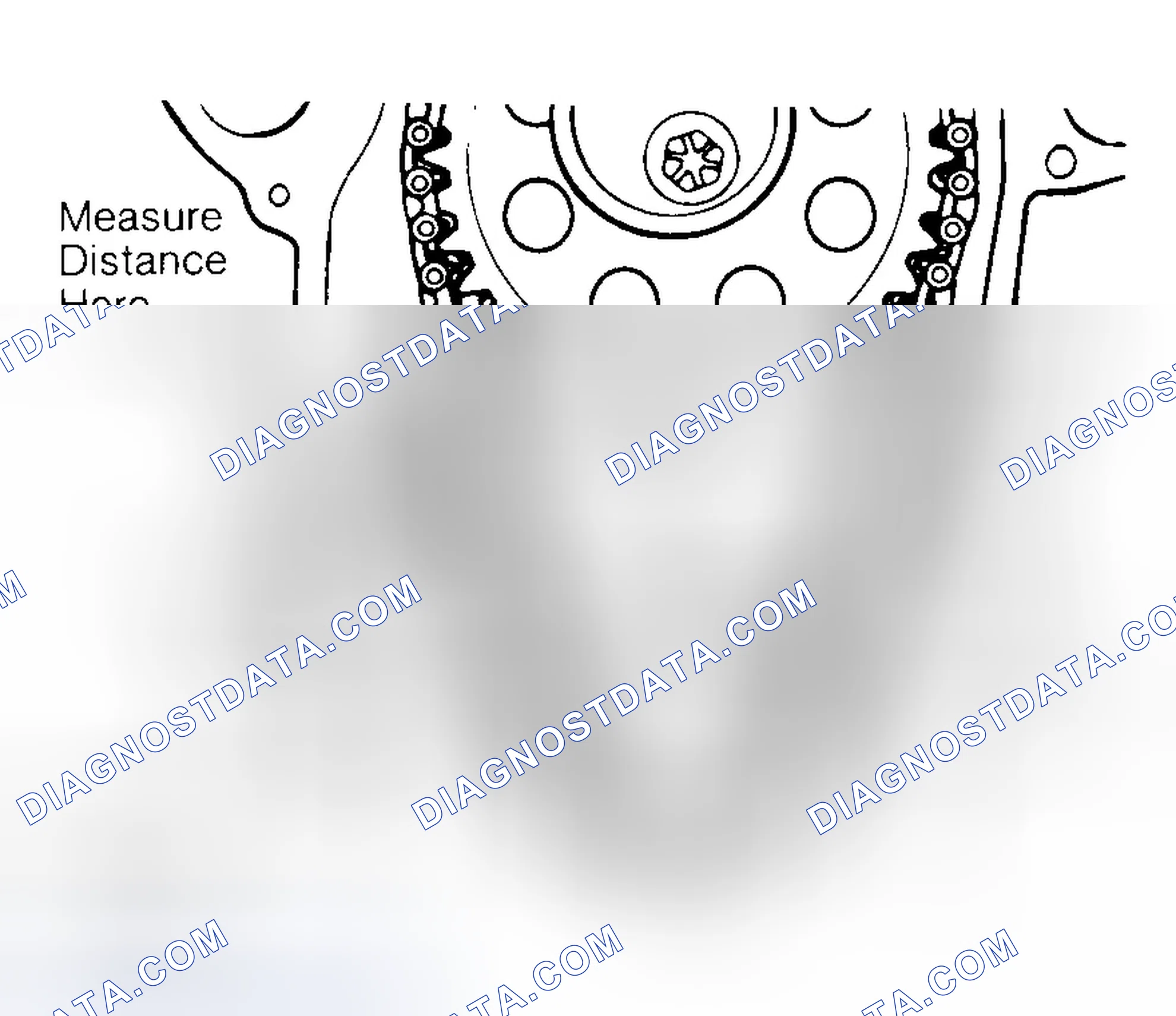 Scheme 27: Measuring Timing Chain Stretch