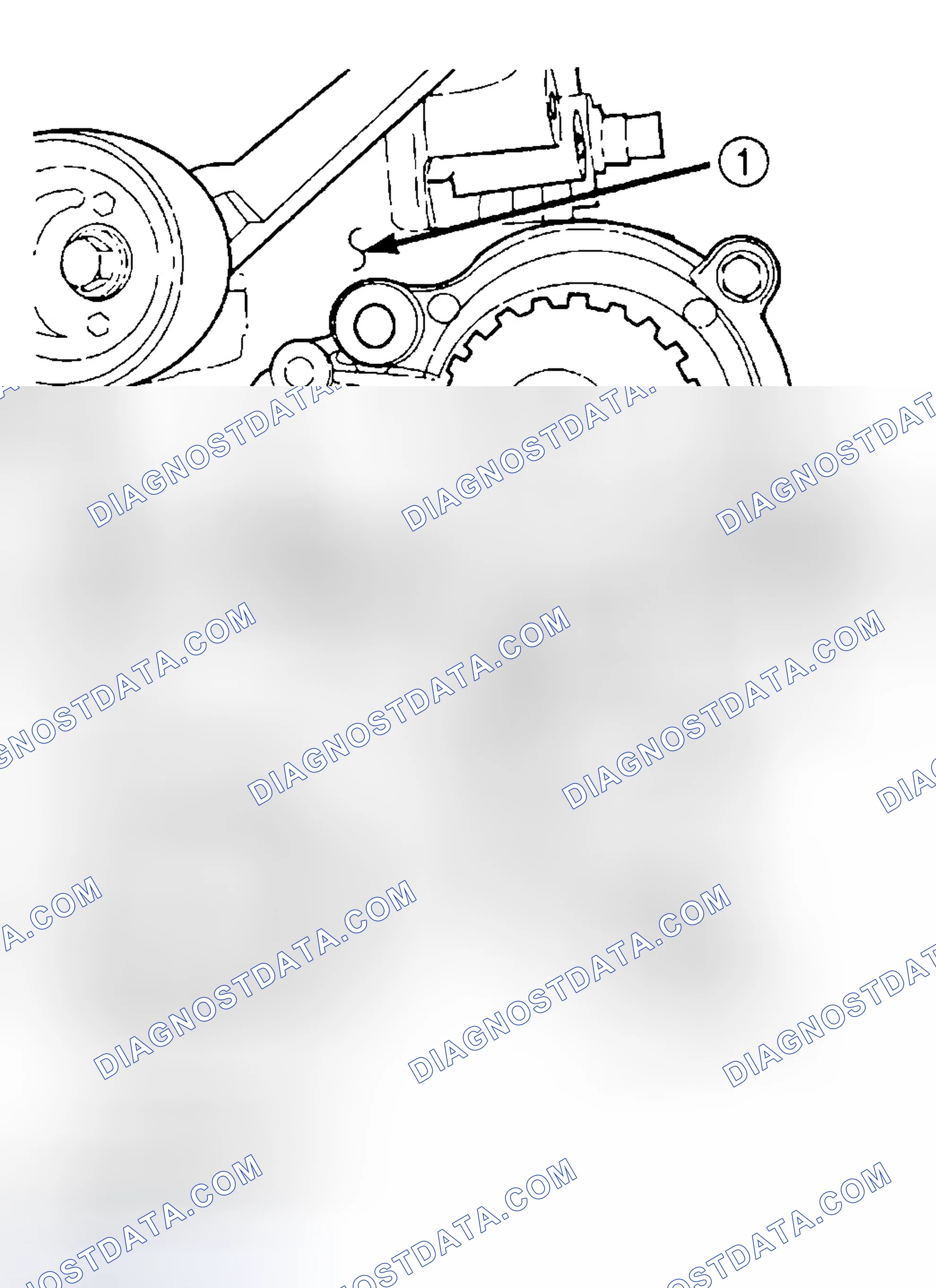 Scheme 14: REMOVAL - 2.4L ENGINE