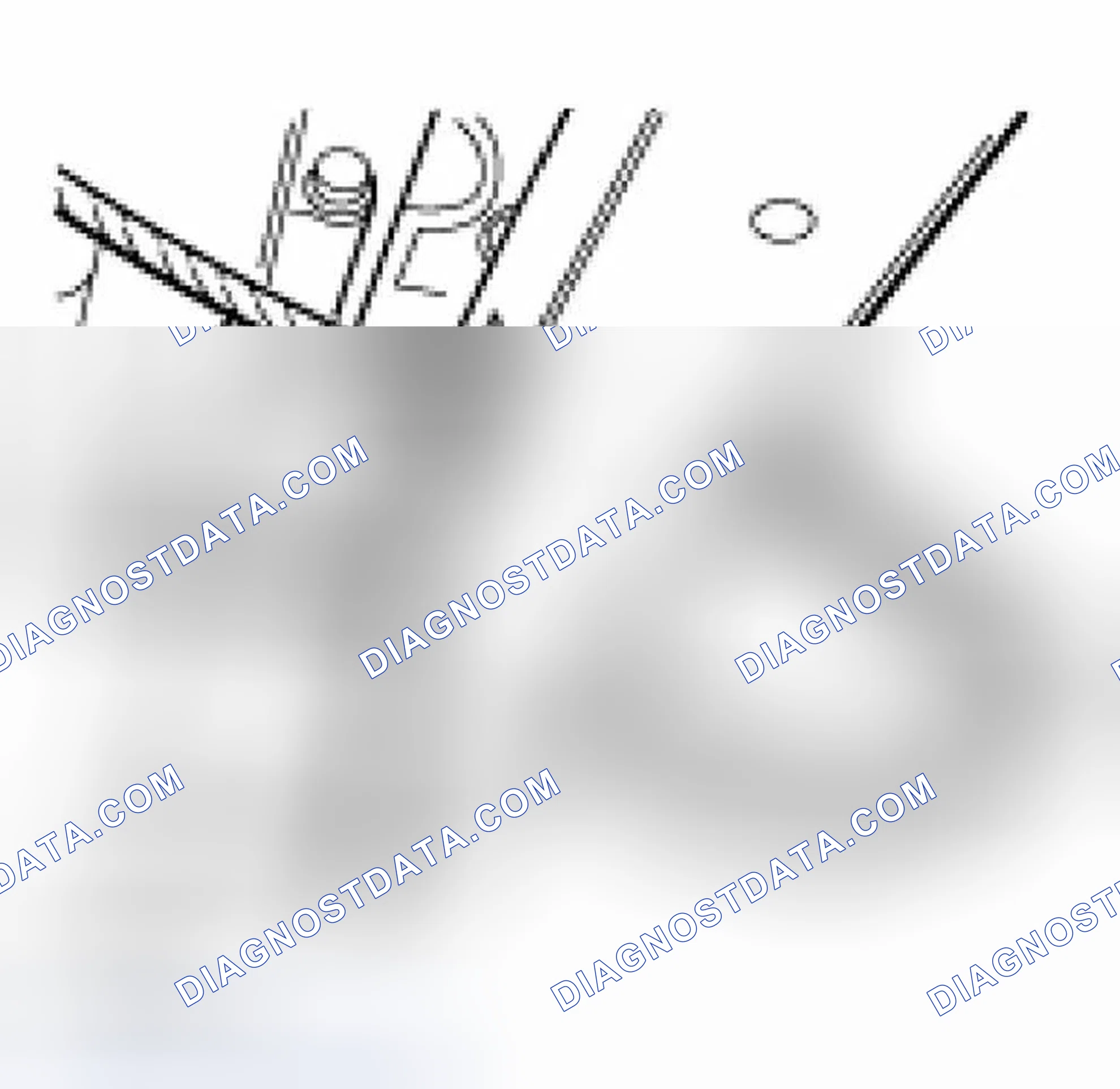 Scheme 815: REMOVING CLOSURE CAPS AT FLYWHEEL SIDE OF CYLINDER HEAD 4 - 6