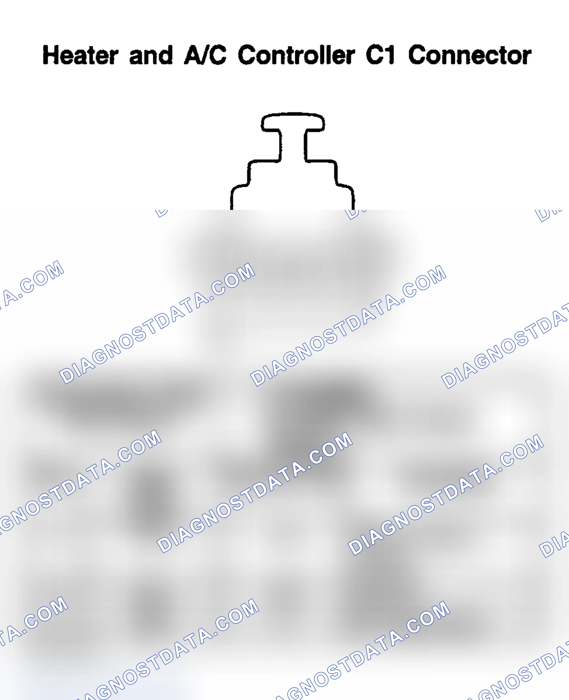 Scheme 179: HEATER & A/C CONTROLLER (C1)