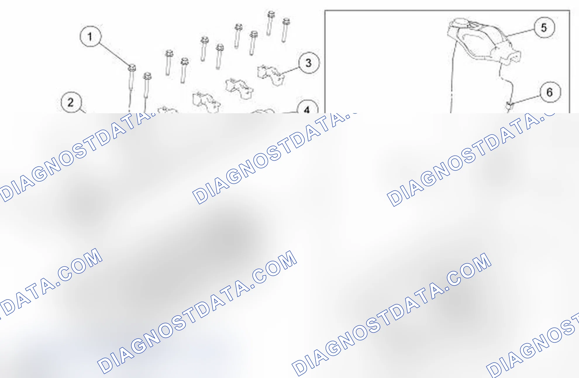 Scheme 80: Valve Train Components - Exploded View