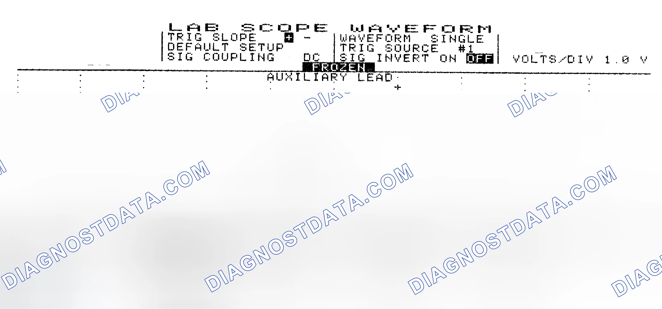 Scheme 7: Injector Bank w/Normal Current Flow - Current Pattern