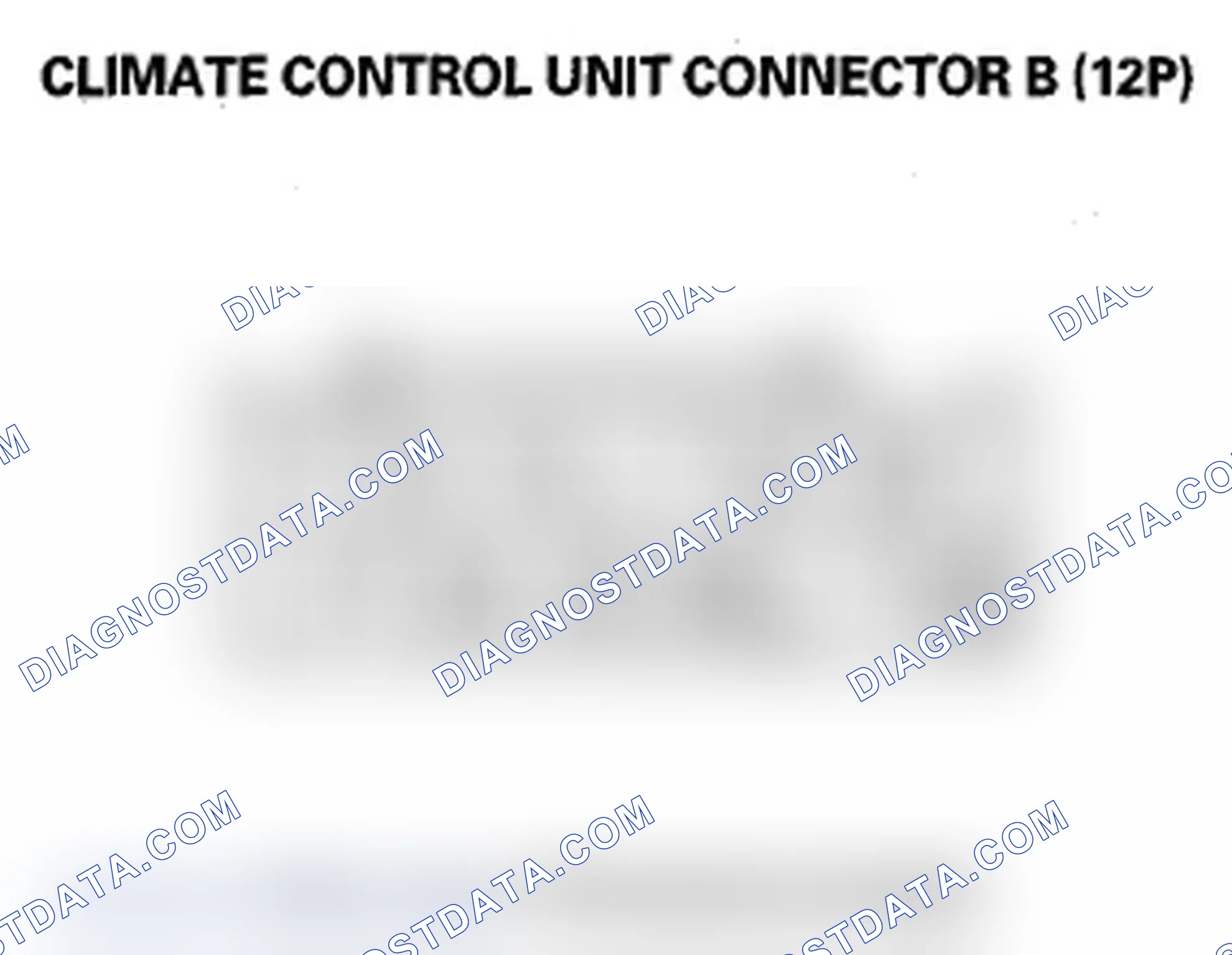 Scheme 217: Climate Control Unit Inputs and Outputs