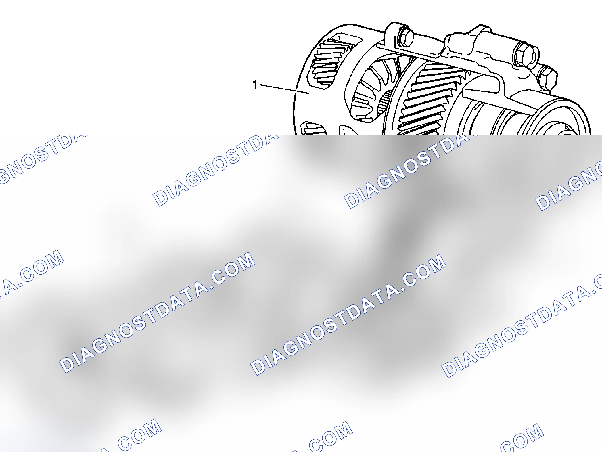 Scheme 1: Transfer Case Description and Operation