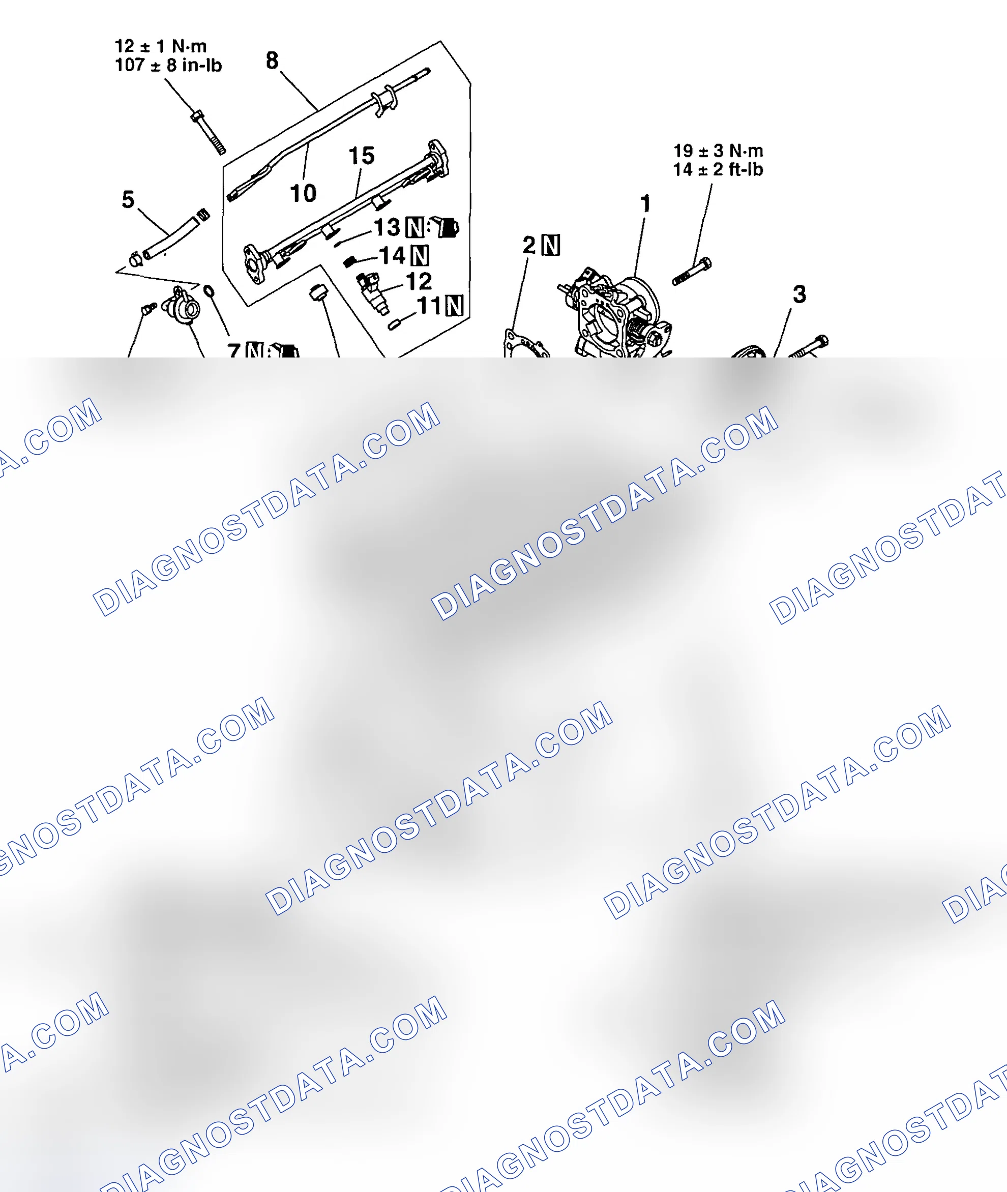 Scheme 964: REMOVAL AND INSTALLATION