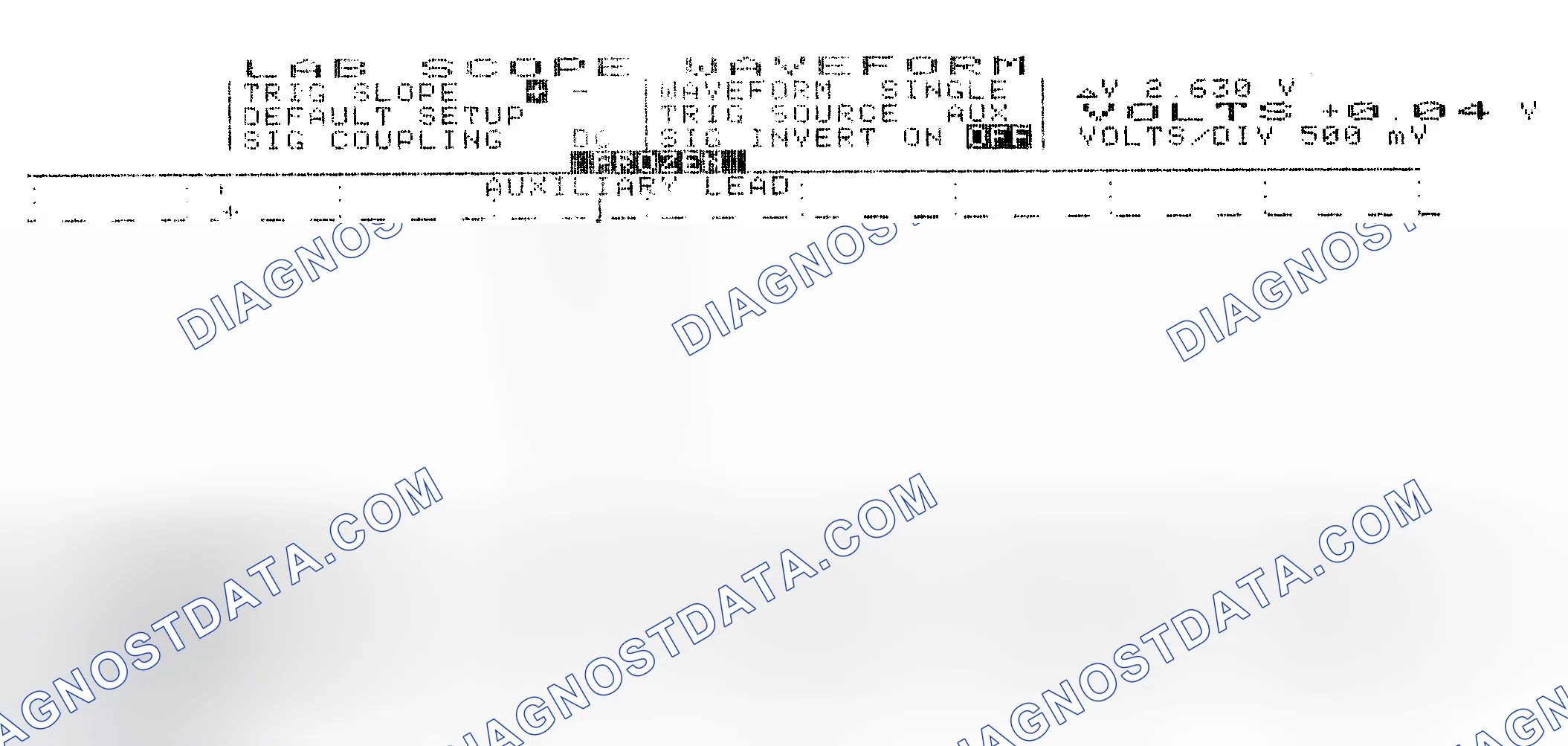 Scheme 11: Injector Odd Bank w/Normal Current Flow - Current Pattern