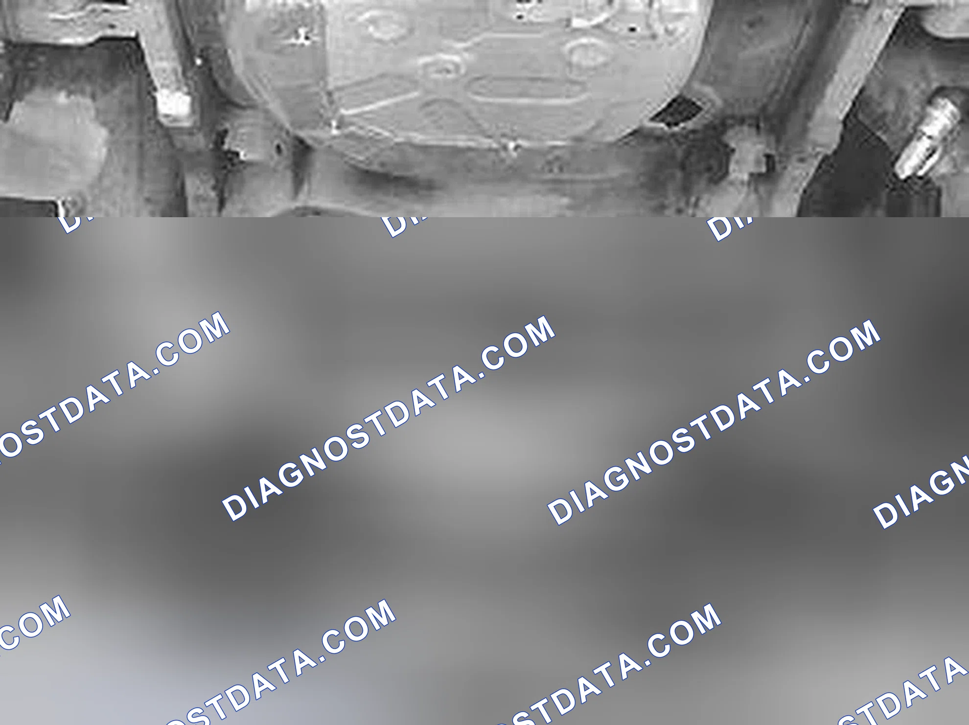Scheme 581: Lowering the rear suspension with fuel tank