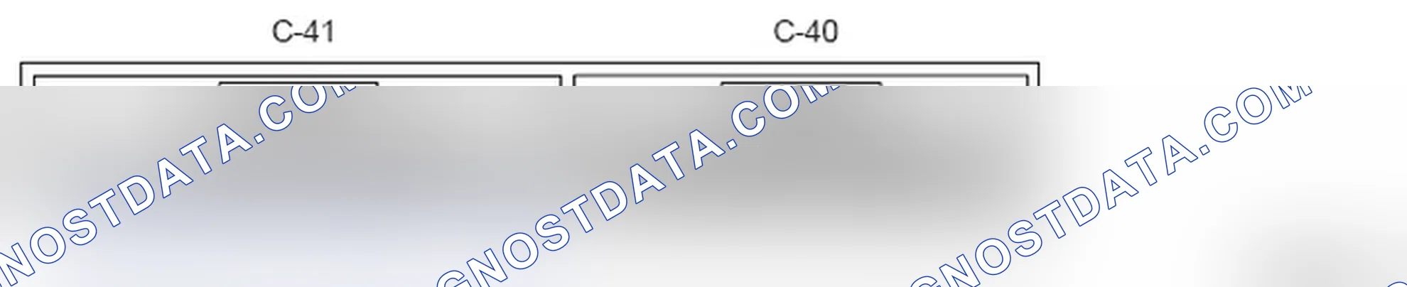 Scheme 63: TCM TERMINAL VOLTAGE REFERENCE CHART FOR TRANSAXLE OPERATION