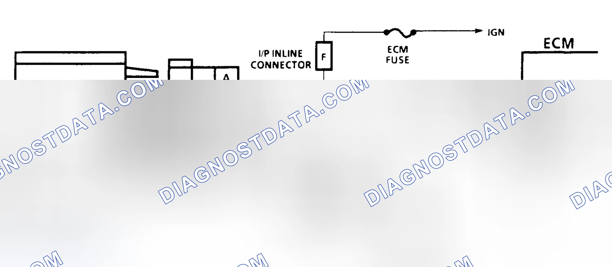 Scheme 121: Code 43 Schematic (3.1L) Electronic Spark Control