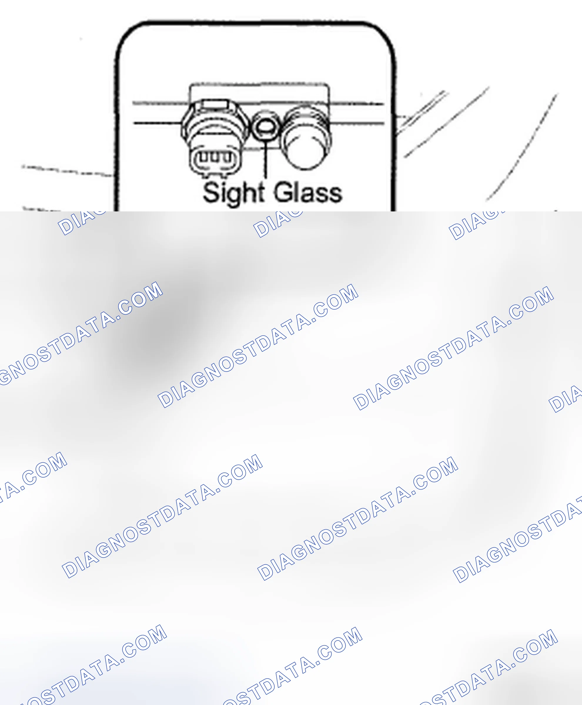 Scheme 125: ON-VEHICLE INSPECTION