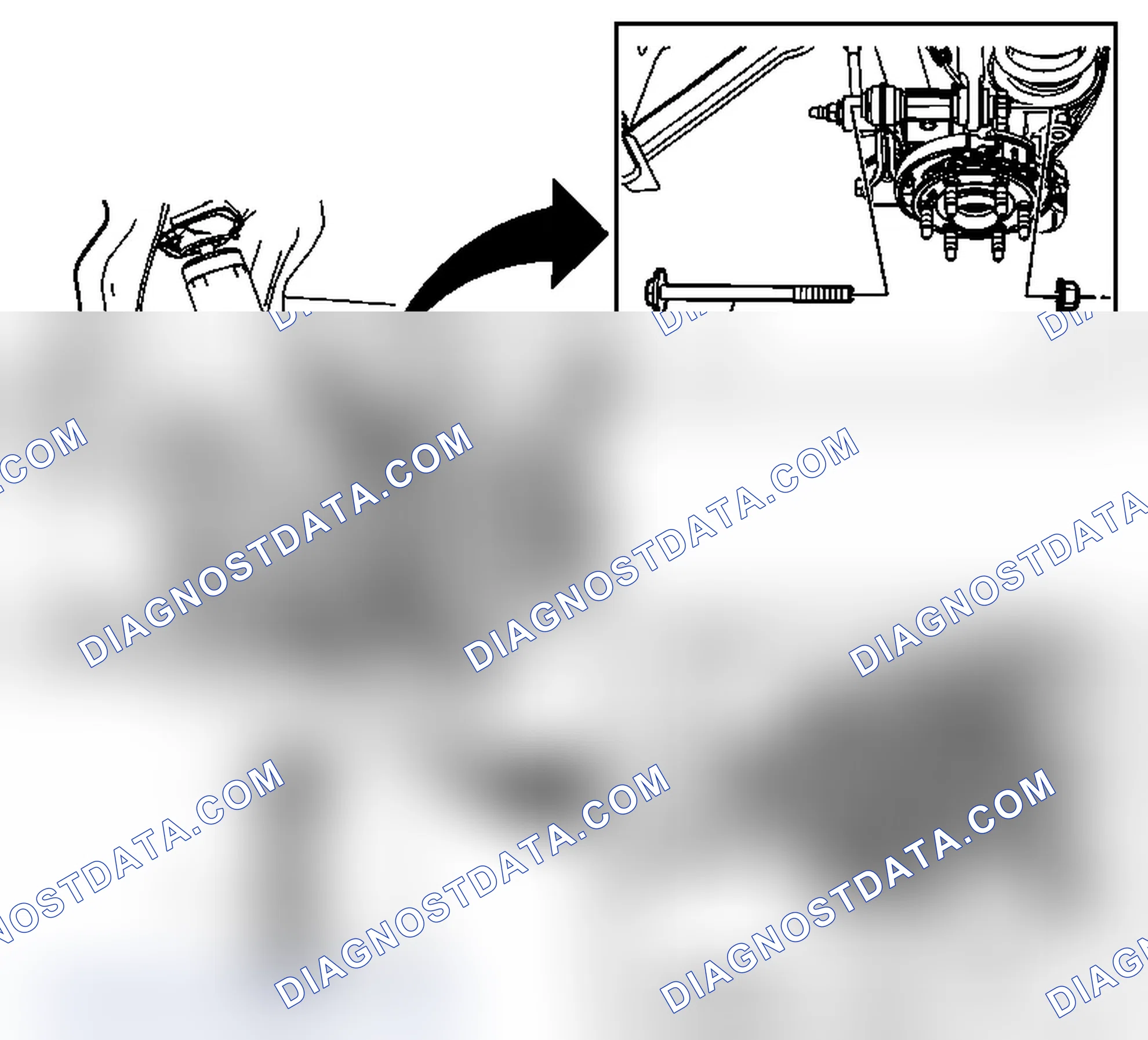 Scheme 2: Rear Suspension Link Replacement - Upper to Lower Control Arm
