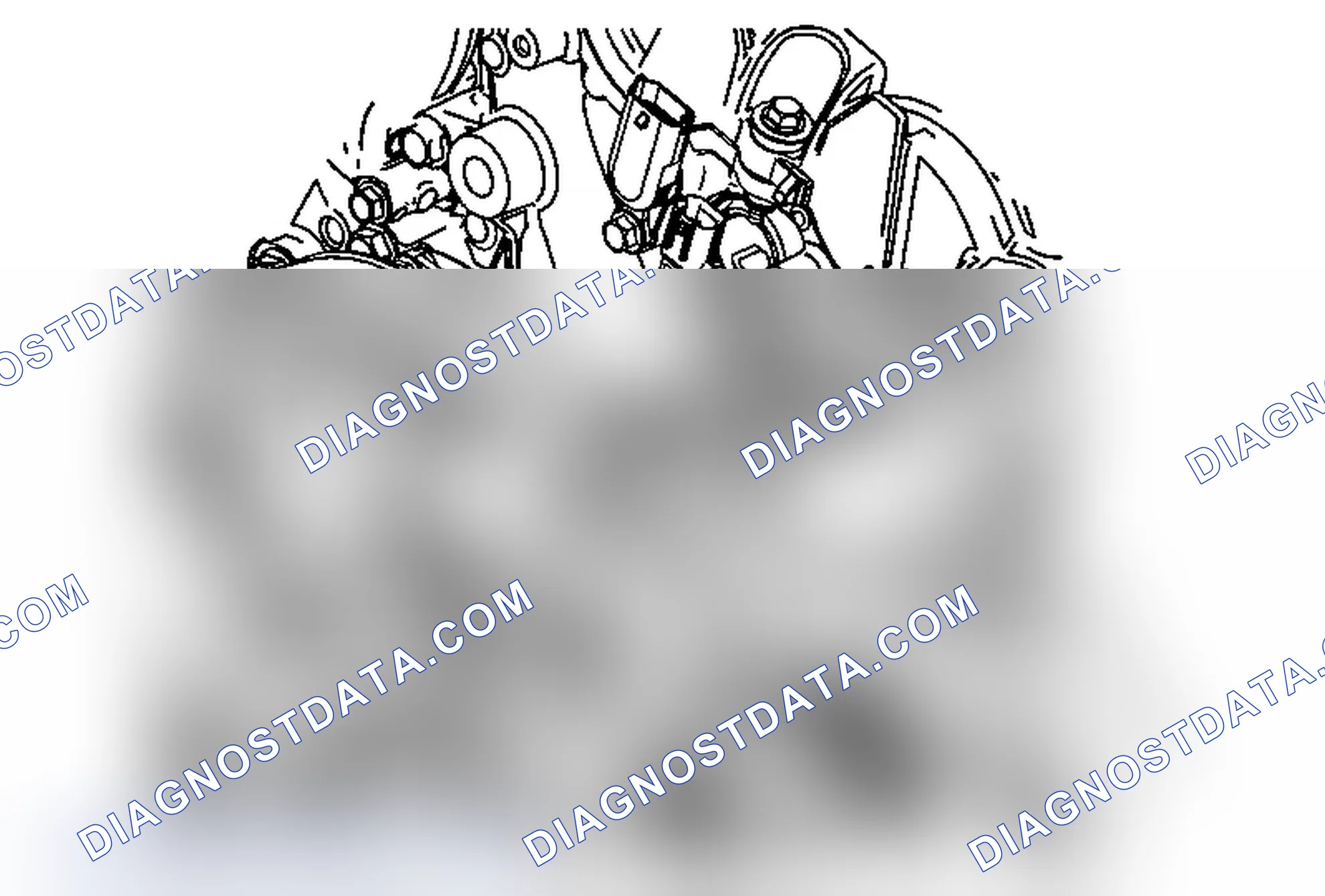 Scheme 74: Camshaft Position Actuator Solenoid Valve Solenoid Replacement - Bank 2 (Left Side) Exhaust