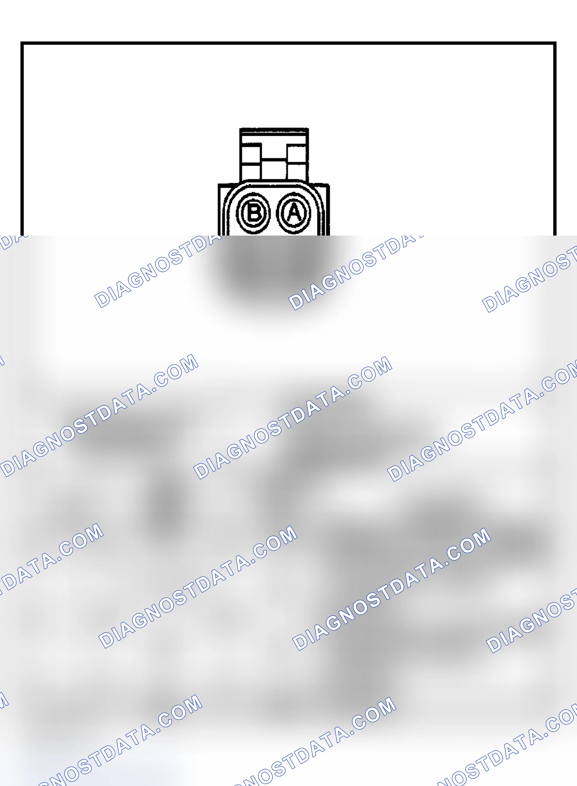 Scheme 5: AUTOMATIC LEVEL CONTROL SUSPENSION CONNECTOR END VIEWS