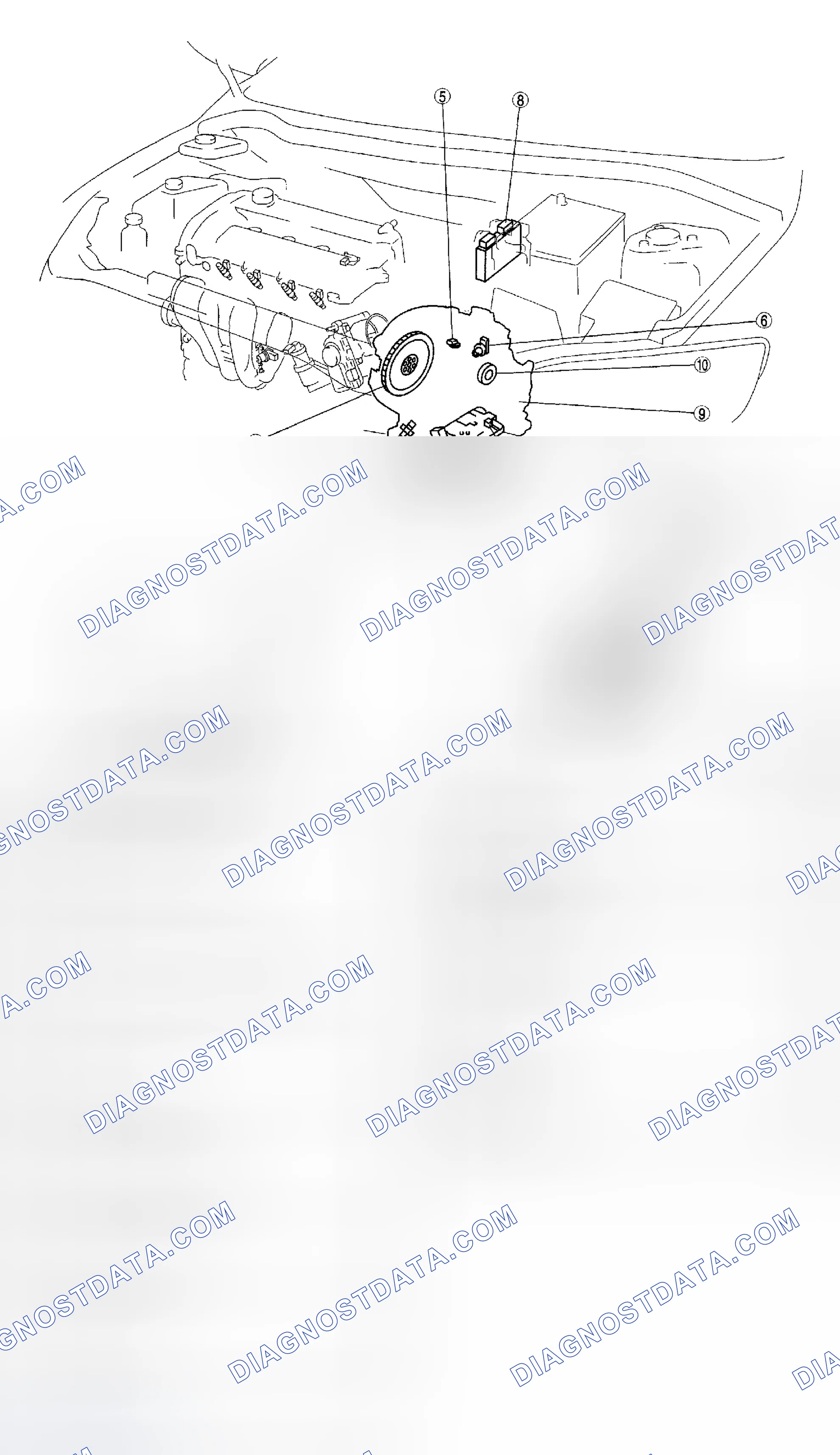 Scheme 1: AUTOMATIC TRANSAXLE LOCATION INDEX [FN4A-EL]