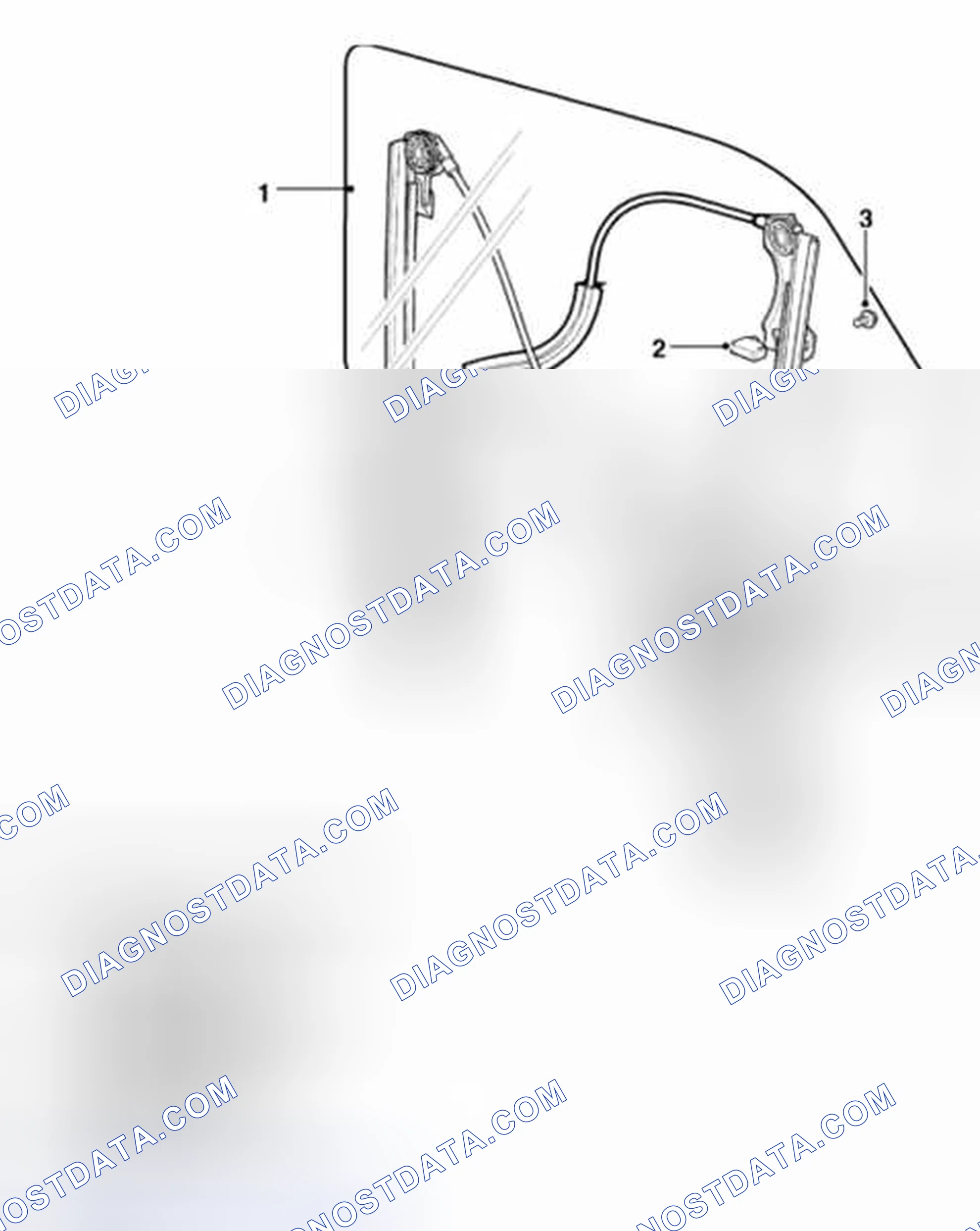 Scheme 20: FRONT DOOR WINDOWS