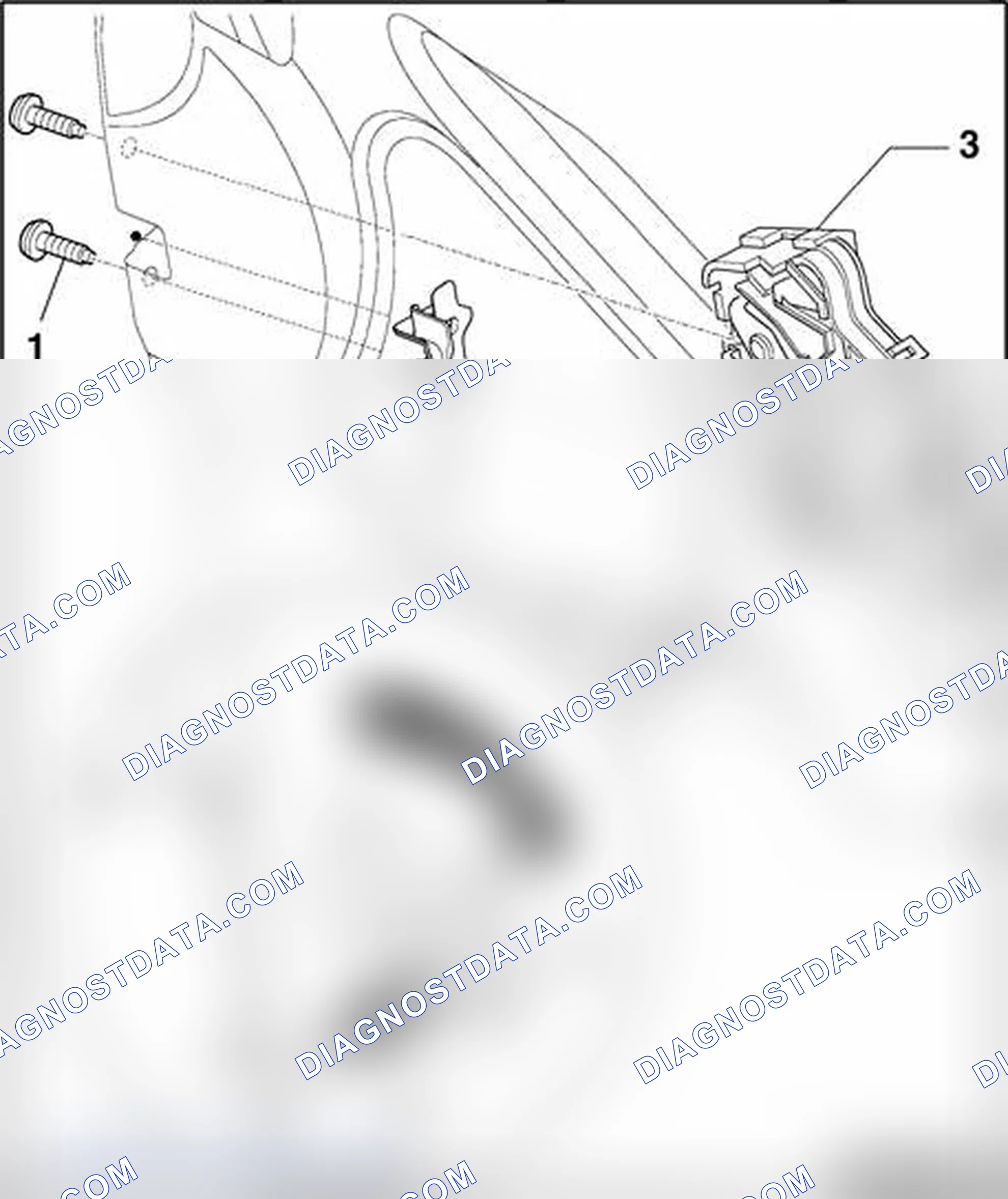 Scheme 110: Door lock, removing