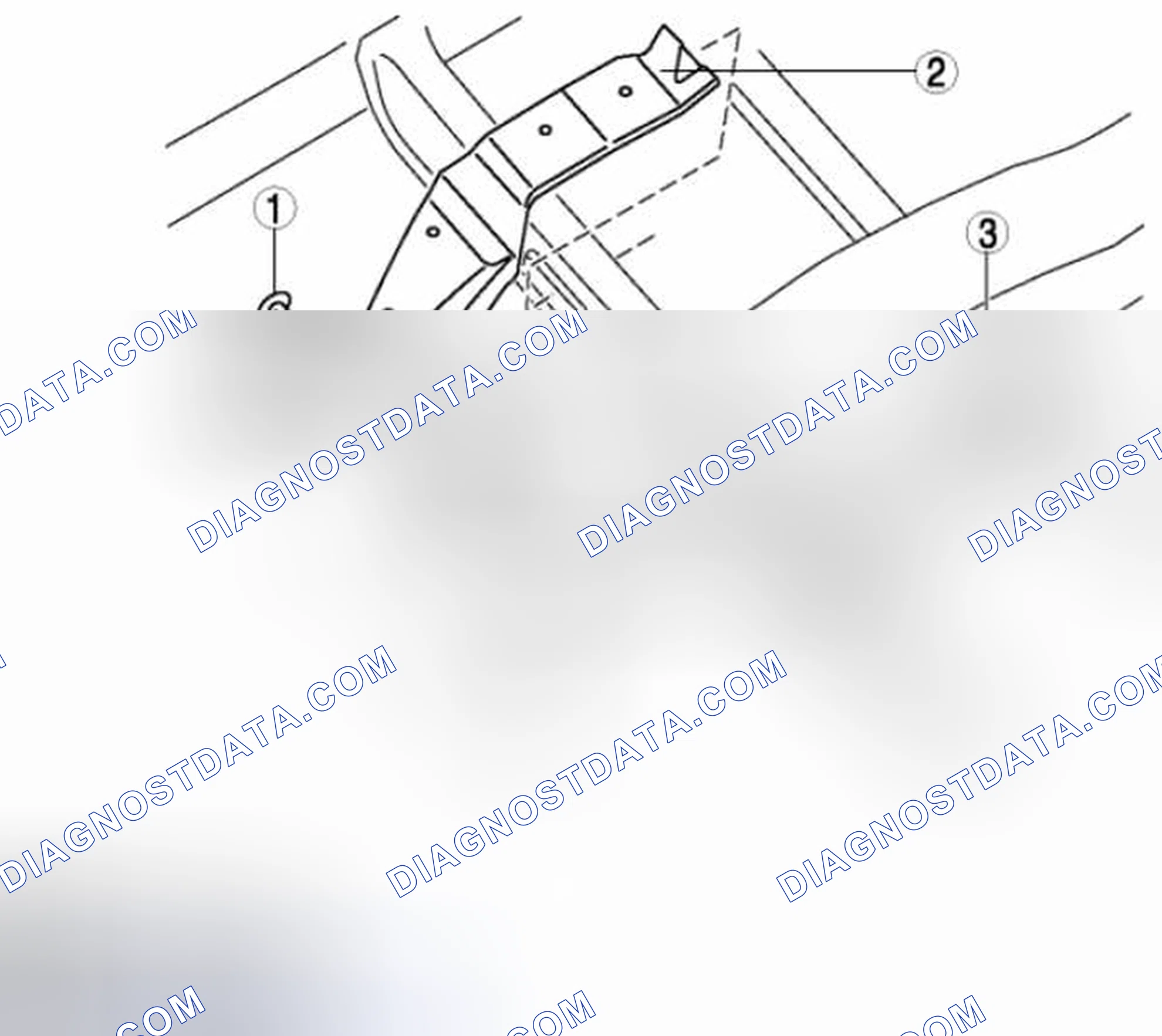 Scheme 64: REAR HEAT DUCT COMPONENT REMOVAL/INSTALLATION